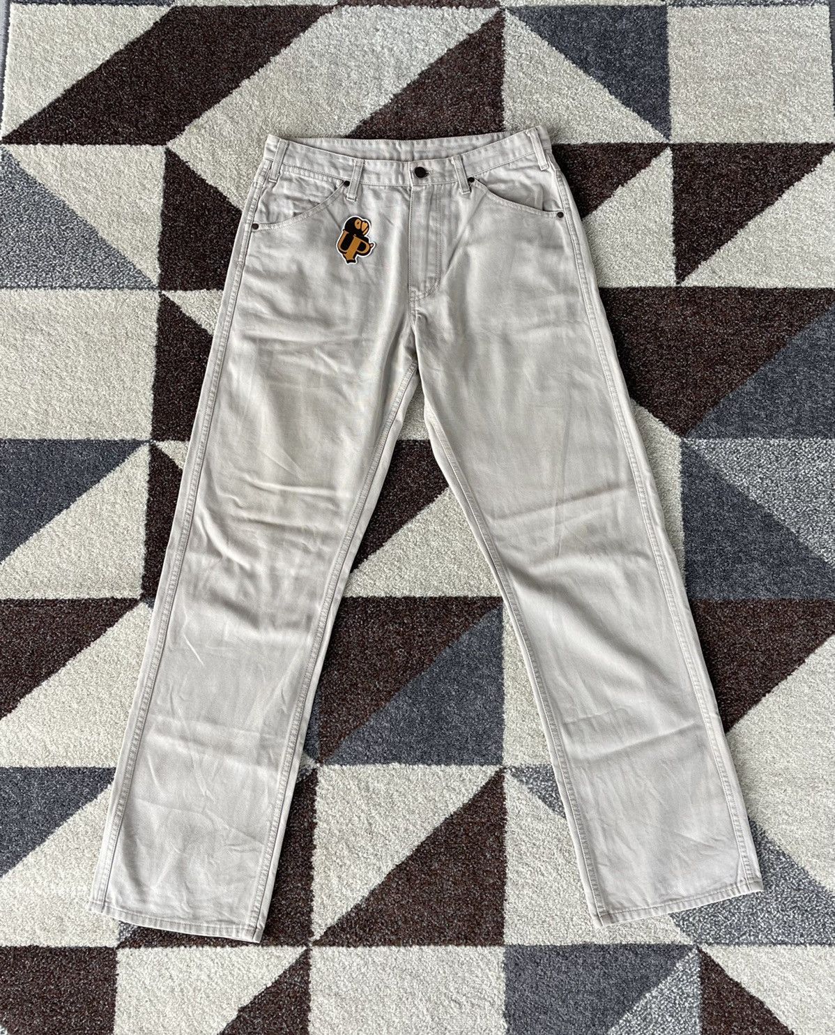 Bape Vintage Bape x Fedex Logo Work Pants 90s Size US 32 / EU 48 - 7 Thumbnail