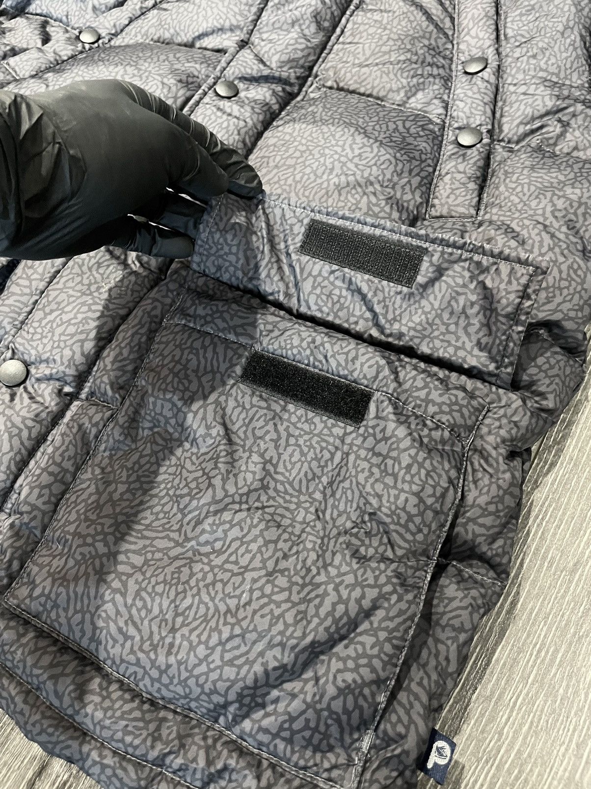 KIKS TYO Japan Exclusive KIKSTYO x PENFIELD Cement Black Down Jacket Size US M / EU 48-50 / 2 - 18 Thumbnail