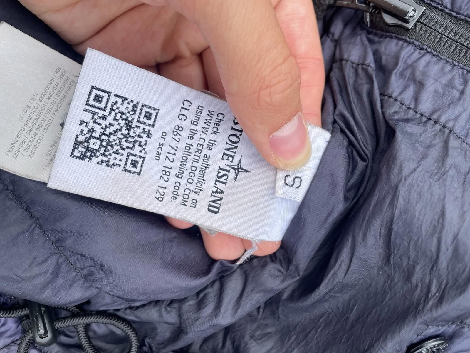 Stone Island stone islamd garment dyed puffer Jacket Small Size US S / EU 44-46 / 1 - 7 Thumbnail