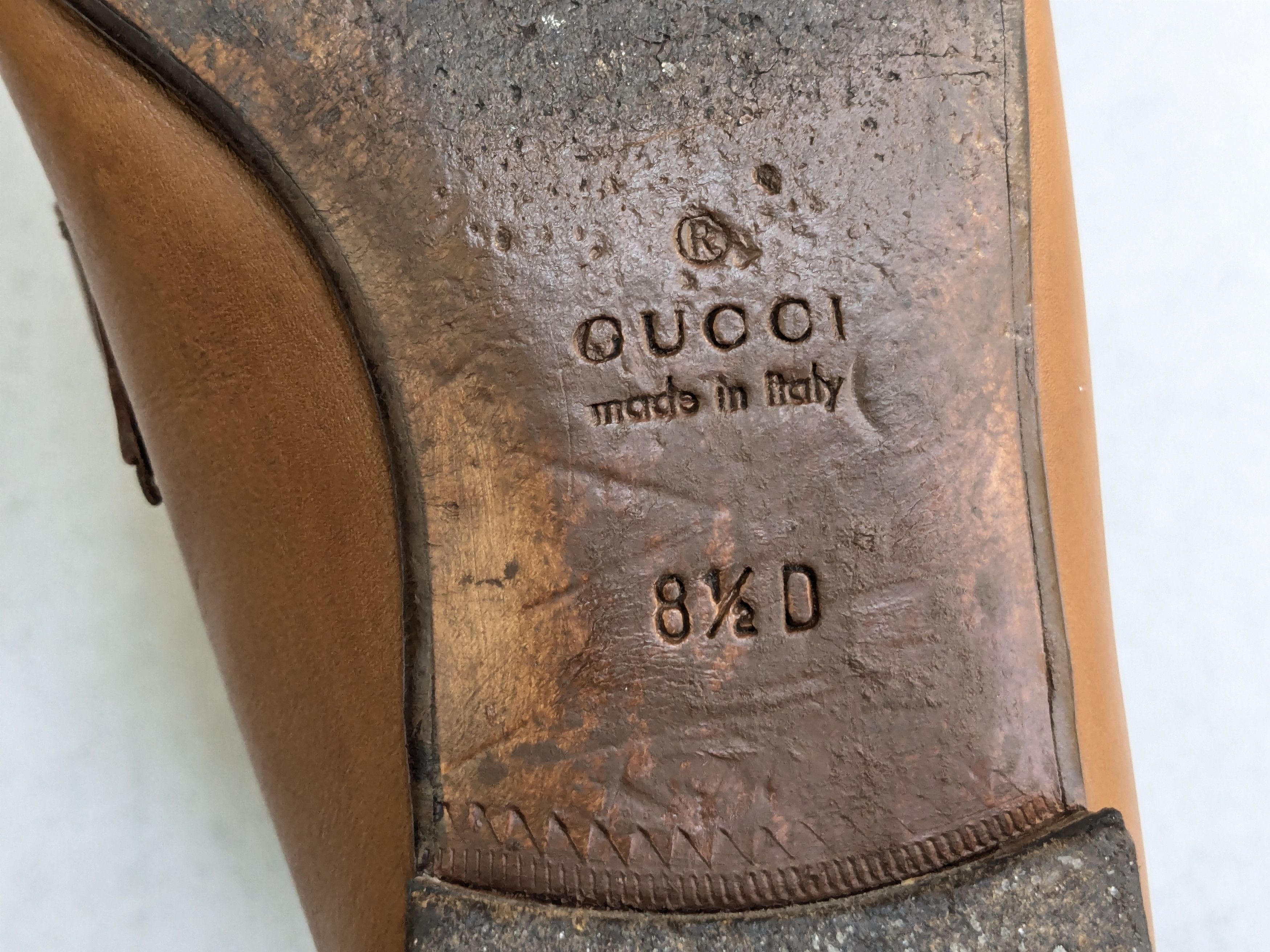 Gucci Gucci Horsebit Loafers Brown 9 Leather Size US 9 / EU 42 - 14 Thumbnail
