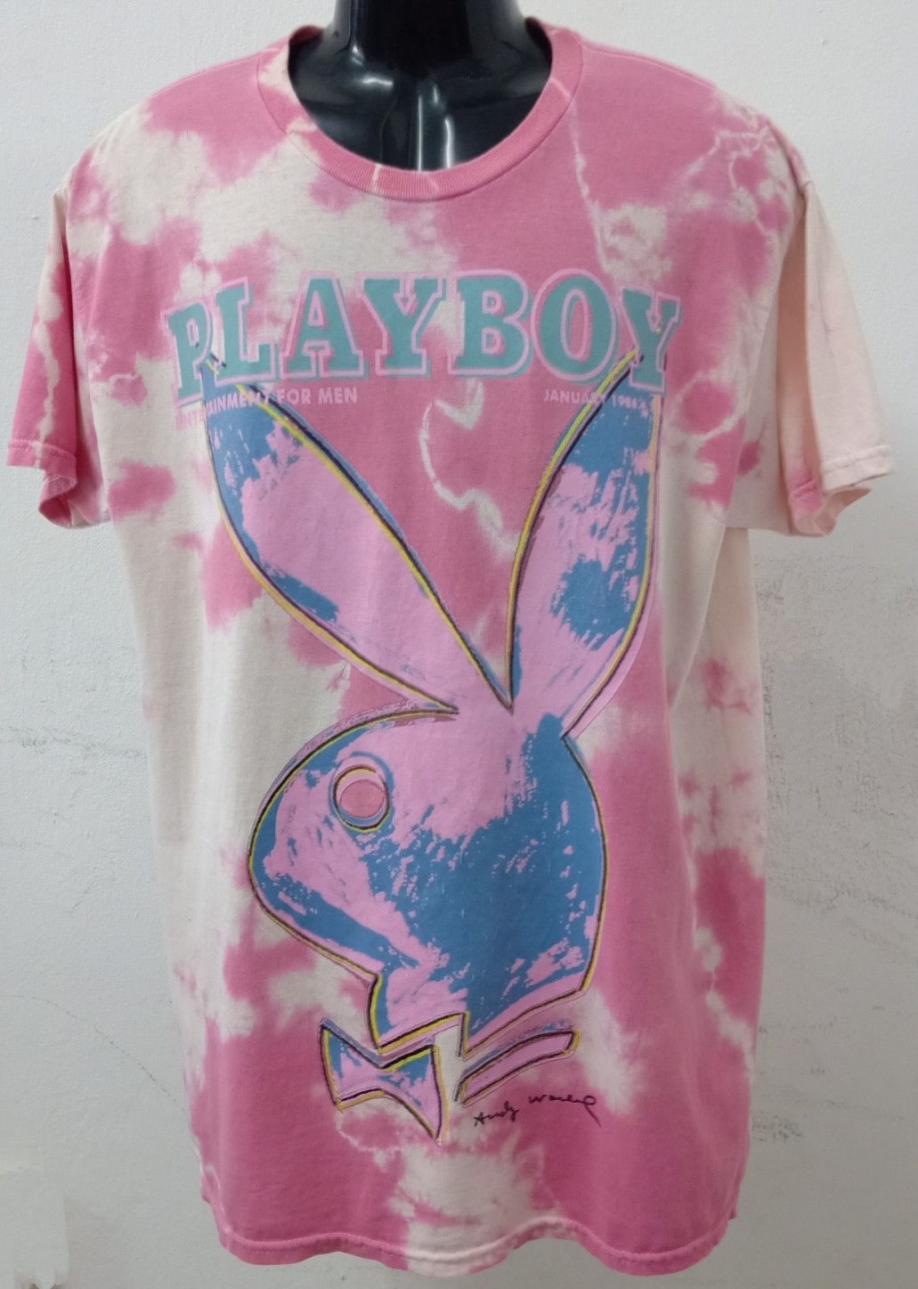 Andy Warhol × Playboy Playboy x Andy Warhol Tie-dye T-shirt Size US L / EU 52-54 / 3 - 1 Thumbnail