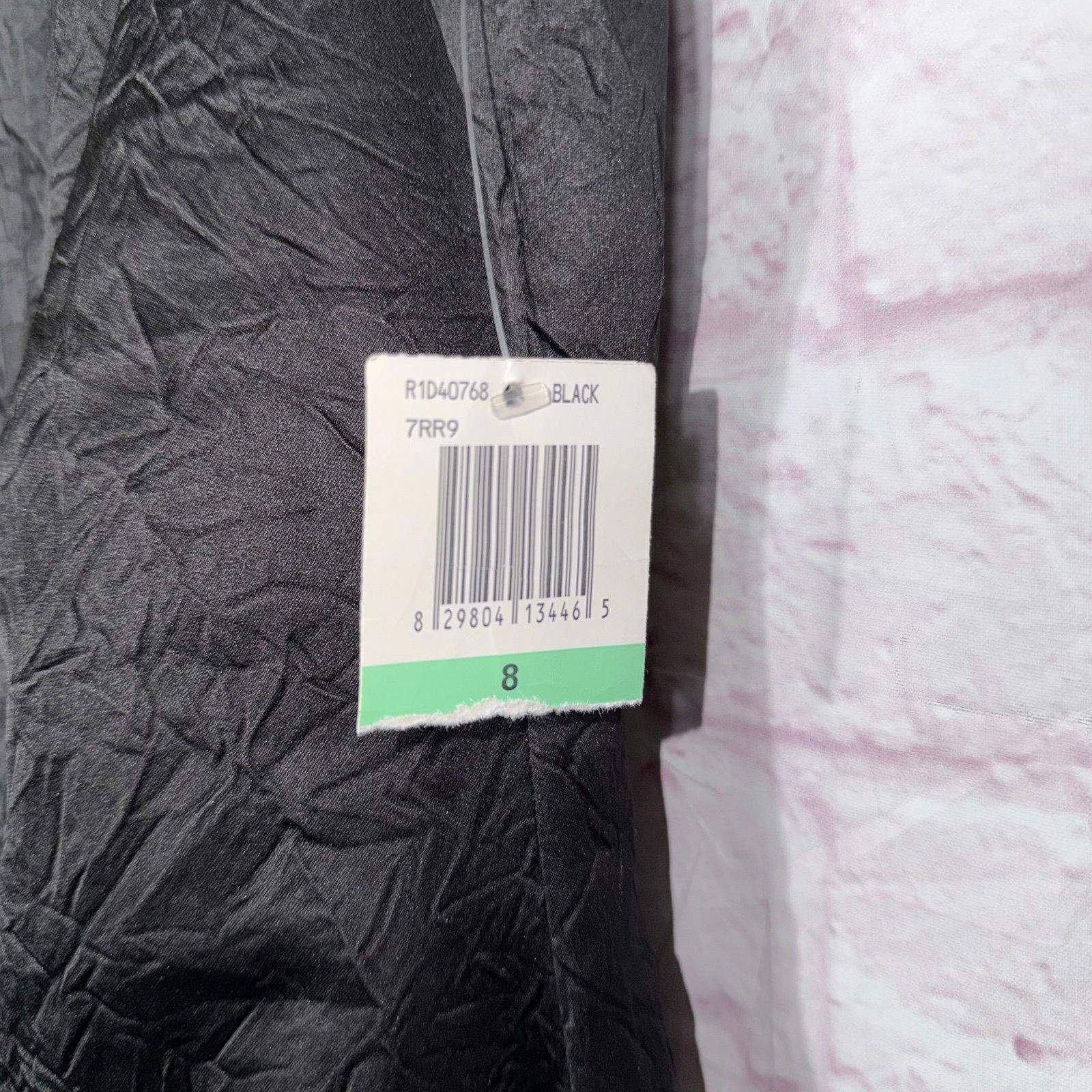 Other Rabbit Rabbit Rabbit Designs Size 8 Black Dress NWT Size M / US 6-8 / IT 42-44 - 6 Thumbnail
