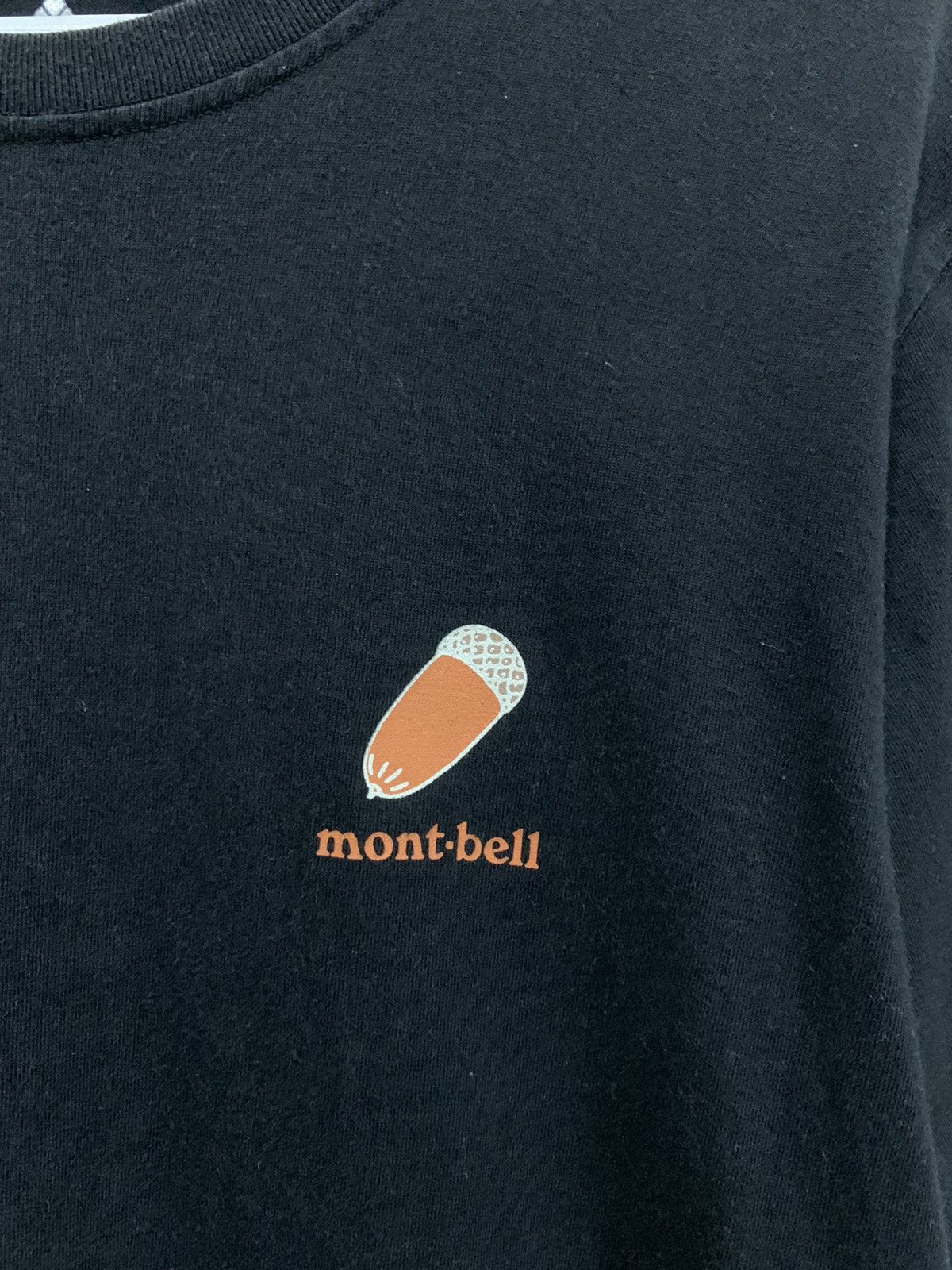 Hypebeast Montbell Japan Nut T-Shirt Size US M / EU 48-50 / 2 - 3 Thumbnail