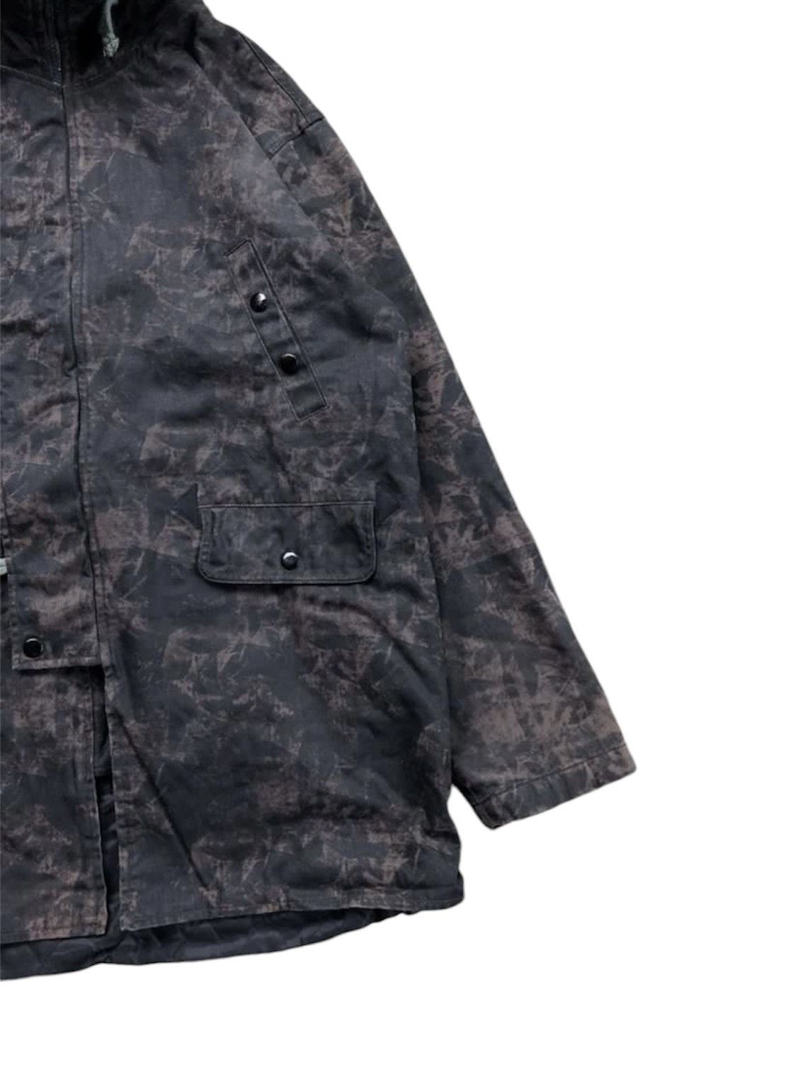 In The Attic In The Attic Camouflage Hooded Jacket - Size F Size US M / EU 48-50 / 2 - 7 Thumbnail