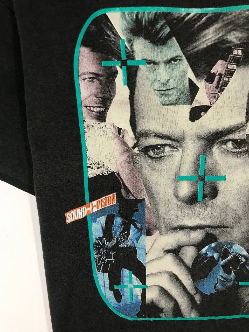 Band Tees × Vintage vintage 1990 David Bowie tour sound i vision Size US L / EU 52-54 / 3 - 5 Thumbnail