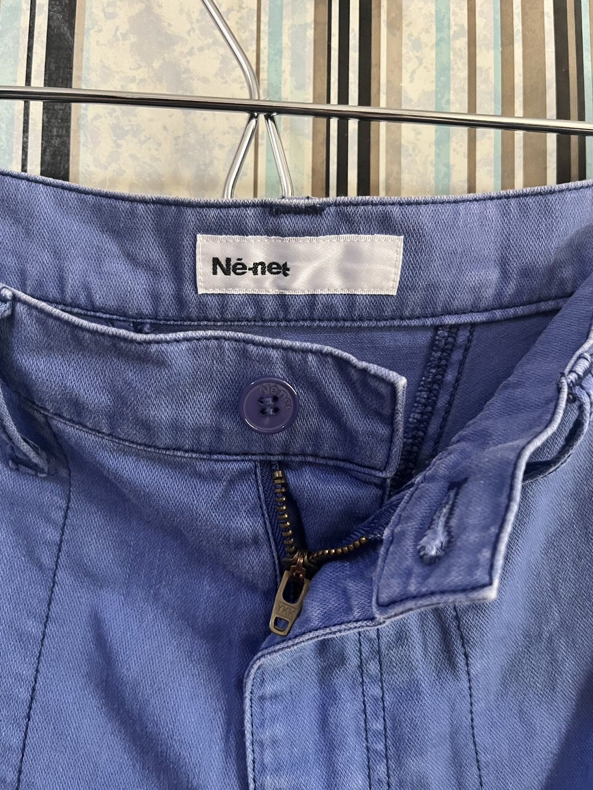 Ne-Net 2000s Issey miyake hbt cargo 3Q #G1 Size US 31 - 7 Thumbnail
