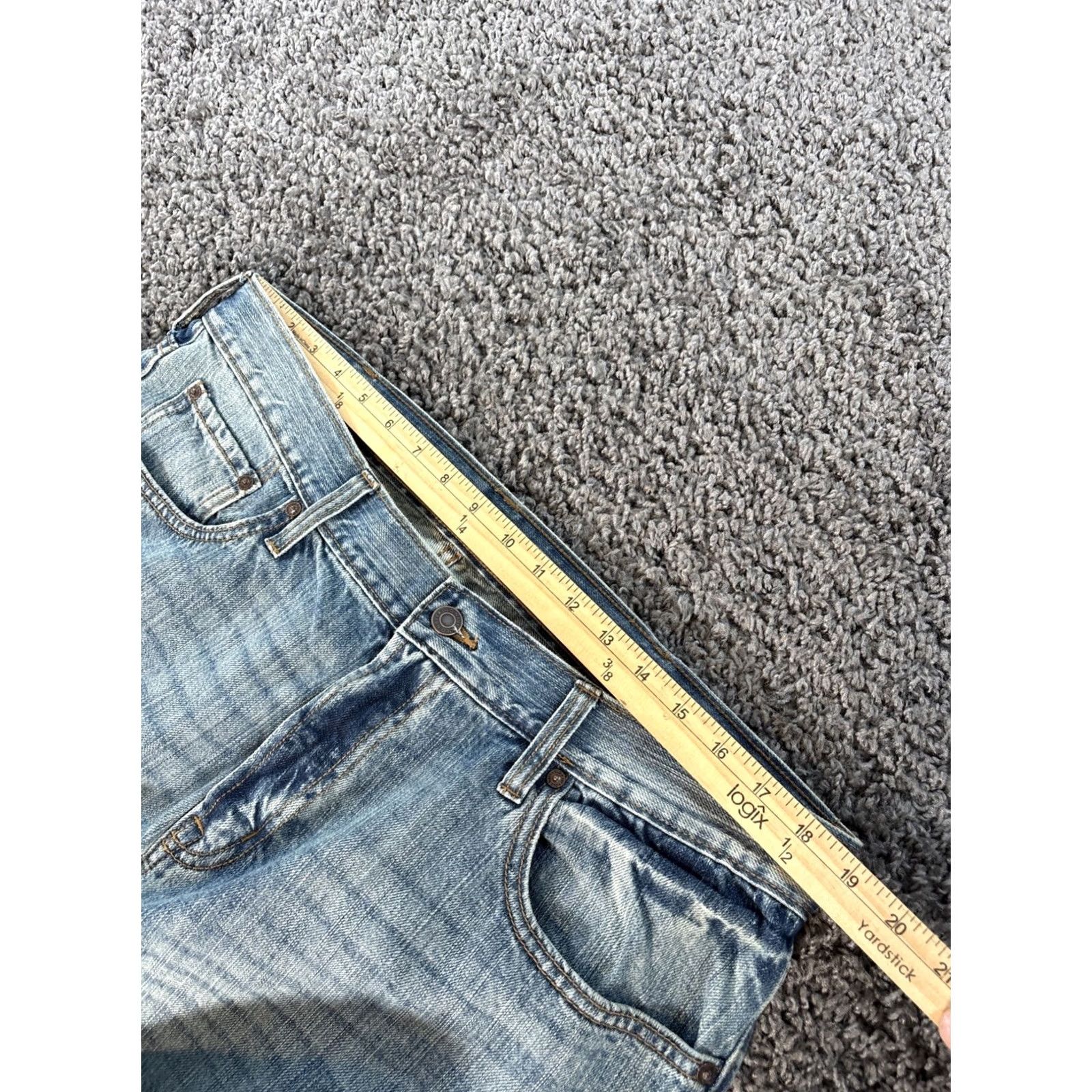 Old Navy Vintage Old Navy Jeans Mens 32 - Boot Cut Y2K Mid Wash Denim Size US 32 / EU 48 - 4 Thumbnail