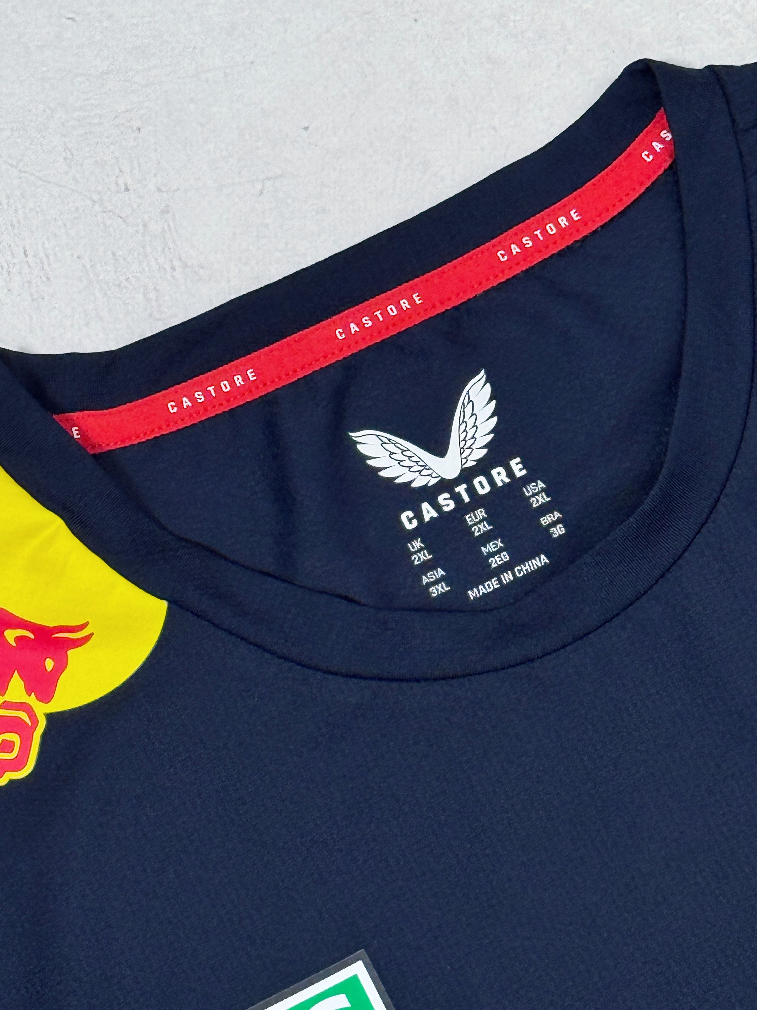 Castore 2023 Oracle Red Bull Racing Formula1 Team T-Shirt by Castore Size US XL / EU 56 / 4 - 6 Thumbnail