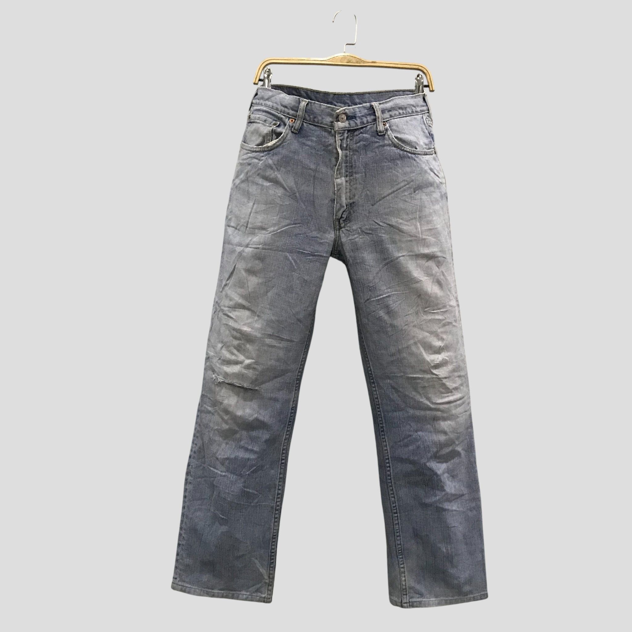 Levi's Vintage Levi's 533 Jeans Relaxed Fit Wide Leg Size US 32 / EU 48 - 1 Thumbnail