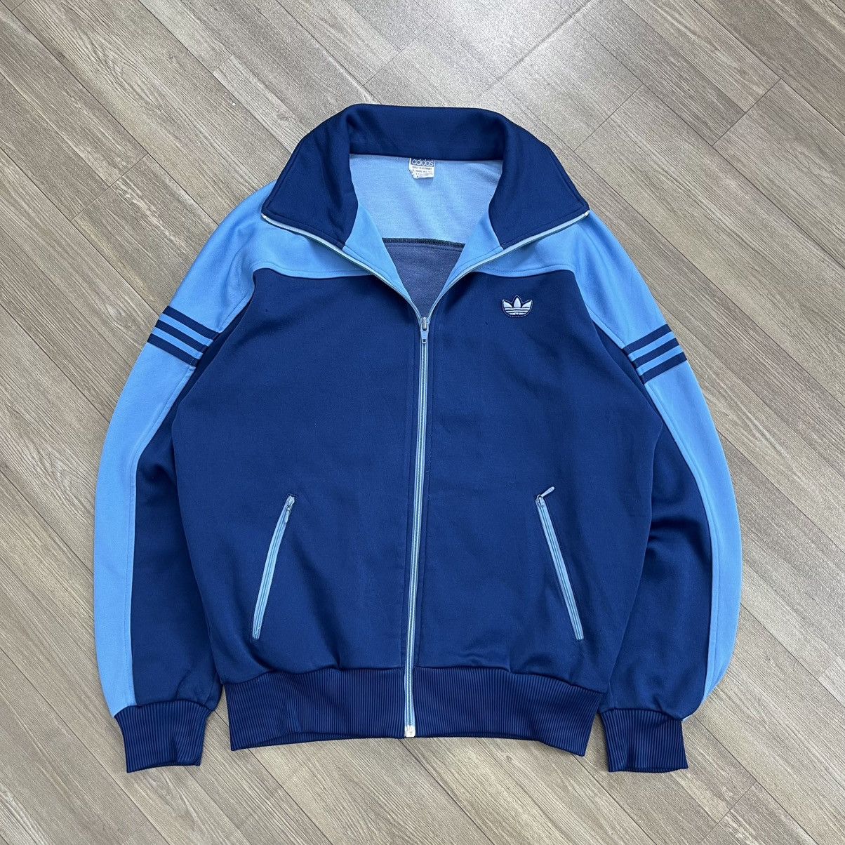 Adidas VTG 70s Adidas Descente ATP Track Jacket Japan Exclusive