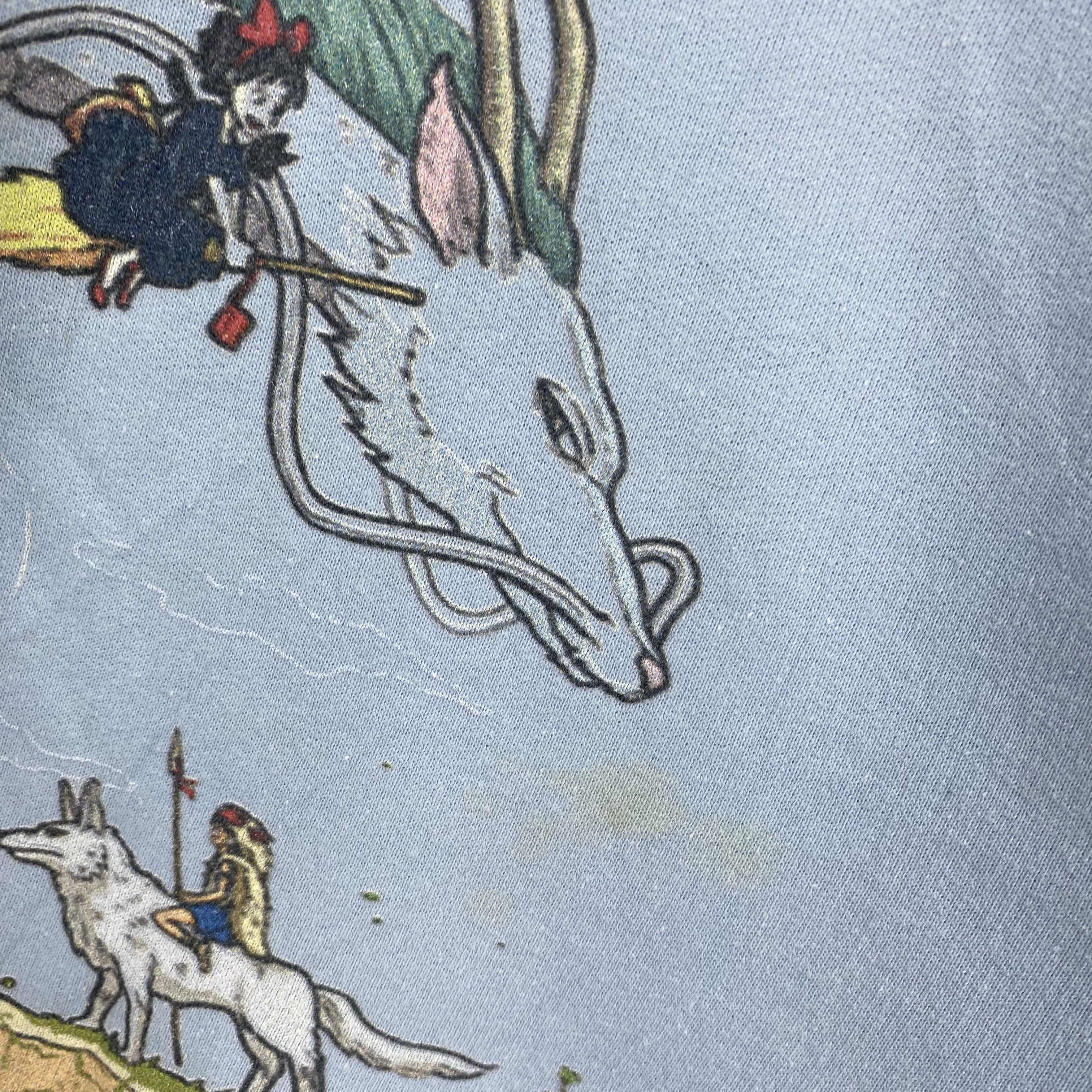 Anime Vintage Studio Ghibli Sweater Y2K Japanese Anime Sweatshirt Size US M / EU 48-50 / 2 - 7 Thumbnail