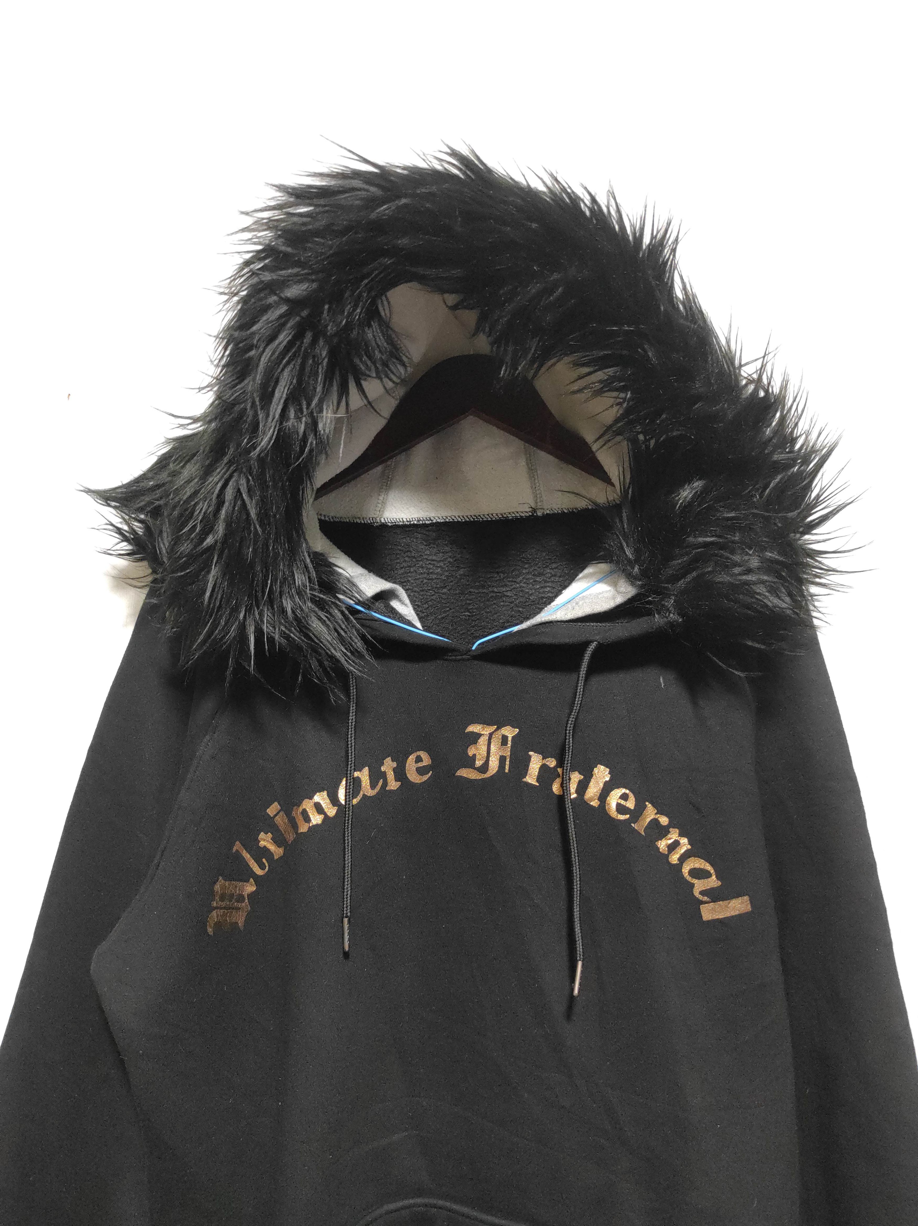 Hysteric Glamour Double Pocket Double Hoodie Fur Hoodie i6w9 Lgb Style Size US L / EU 52-54 / 3 - 11 Thumbnail