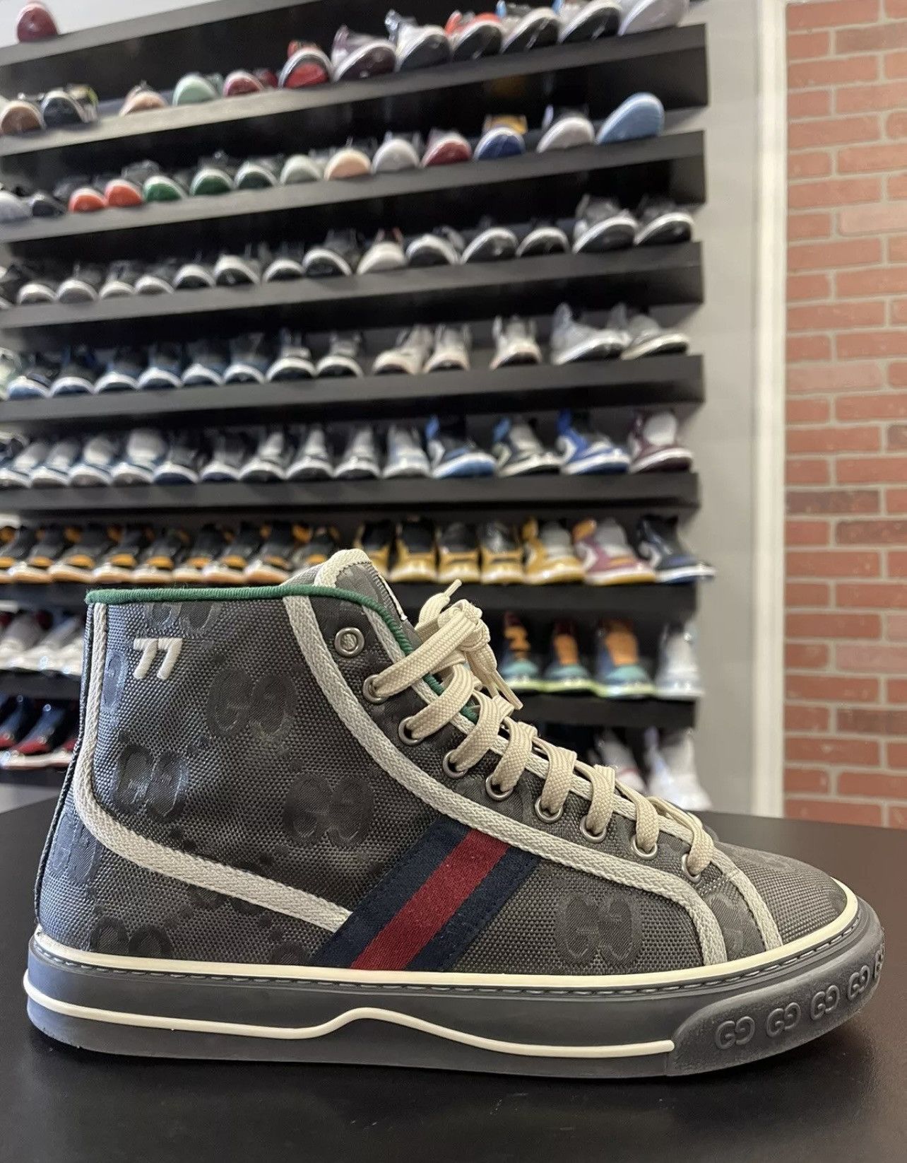 Gucci Size 7G/7.5US - Gucci 1977 Off The Grid Hightop Grey Size US 7.5 / EU 40-41 - 3 Thumbnail