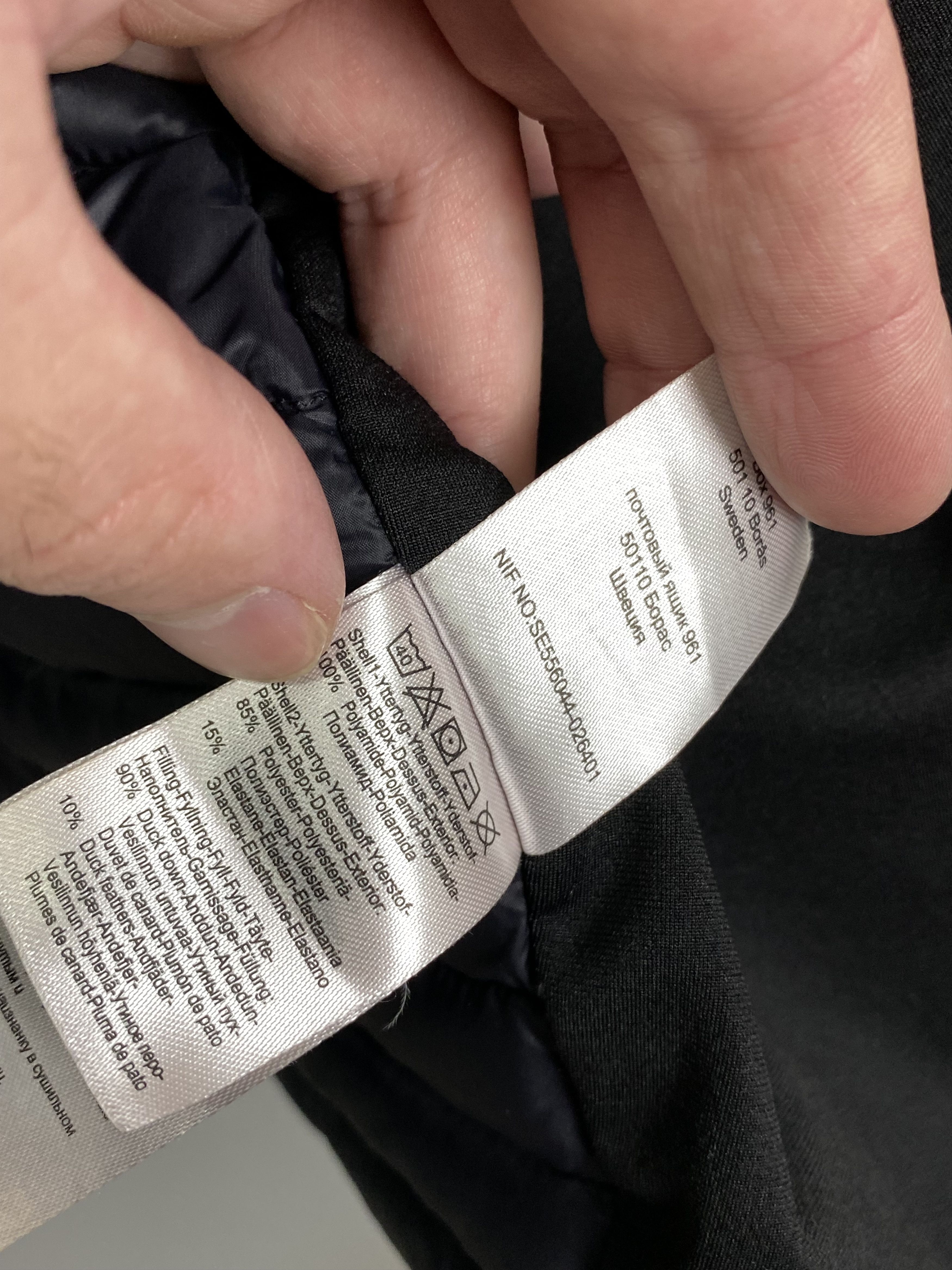 Other Ahkka by Renata Down Puffer Tech Wear Outdoor Black Jacket Size US L / EU 52-54 / 3 - 16 Thumbnail