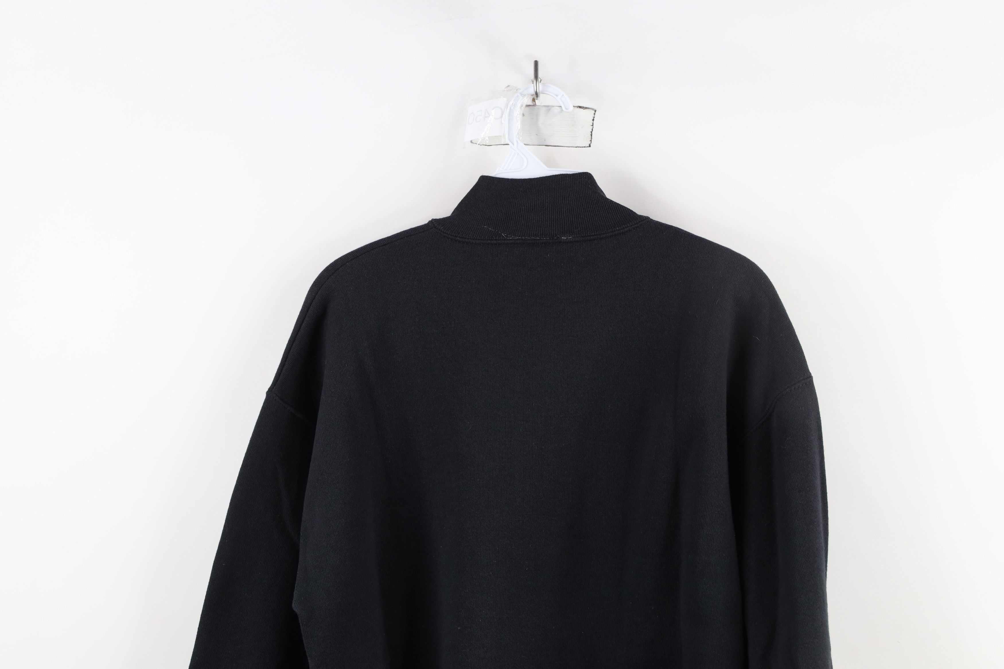 Vintage Vintage 80s 90s Streetwear Striped Henley Sweatshirt USA Size M / US 6-8 / IT 42-44 - 11 Thumbnail