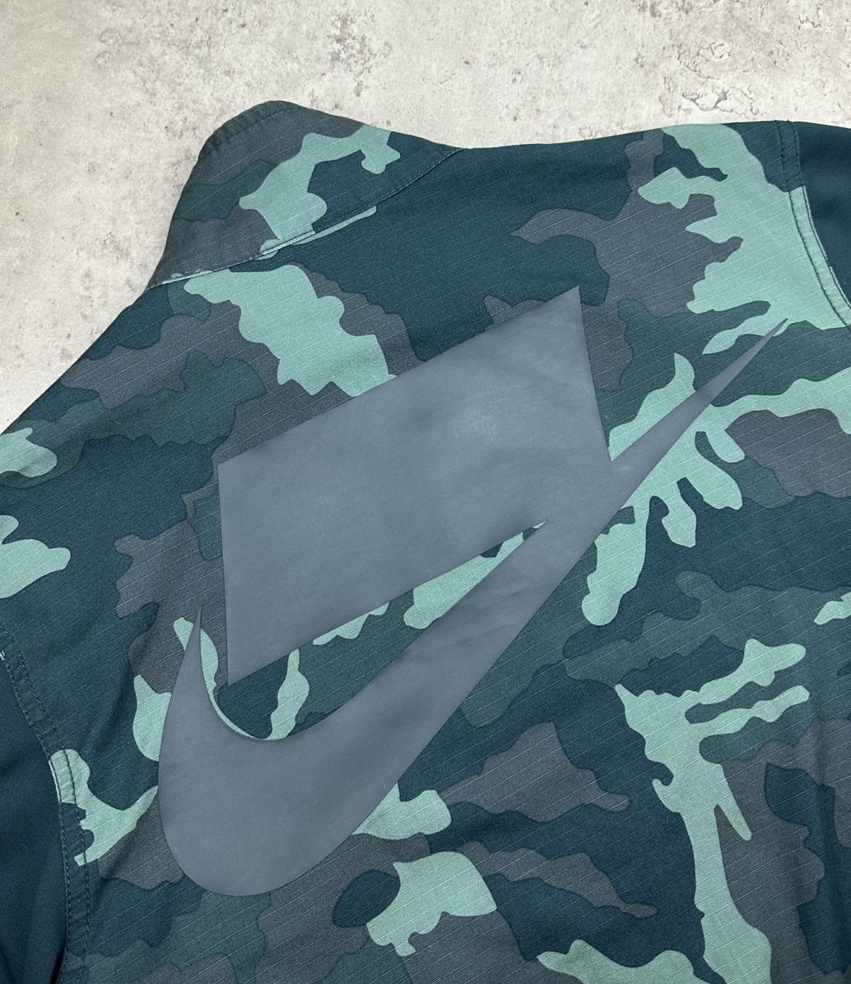 Nike Nike NSW M-65 Camo Jacket Field Parka Midnight Spruce Size S Size US S / EU 44-46 / 1 - 5 Thumbnail