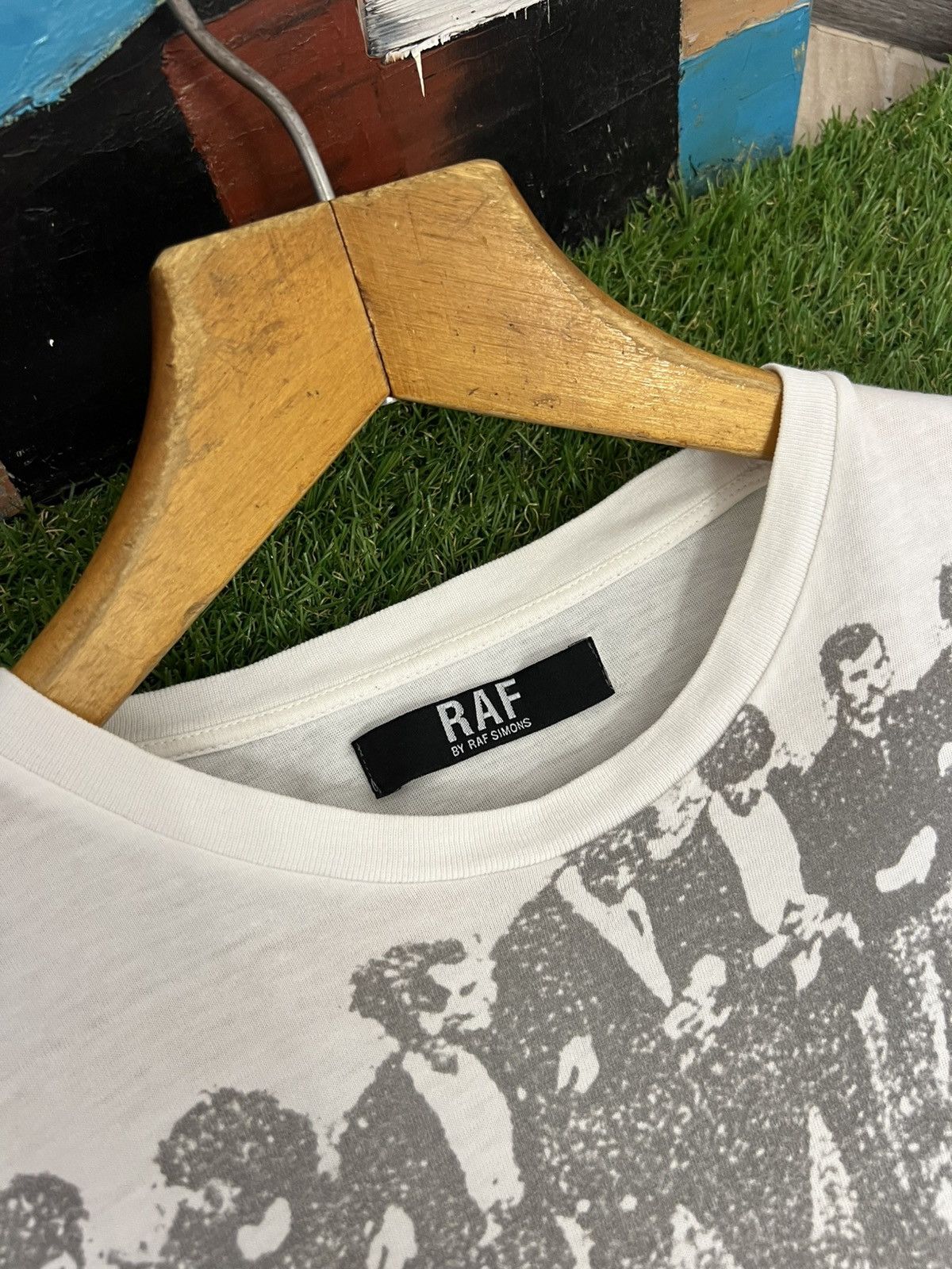 Raf by Raf Simons RAF BY RAF SIMONS LONG SLEEVE HOW TO PROTECT YOURSELF Size US XS / EU 42 / 0 - 8 Thumbnail