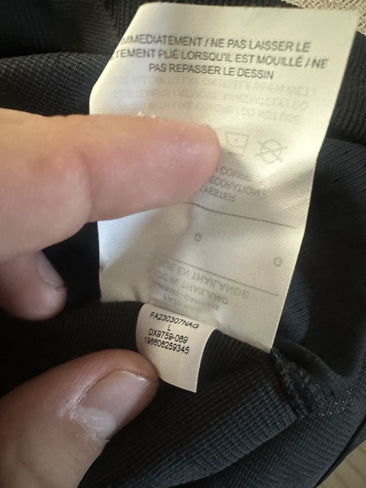 Jordan Brand × Nike PSG X JORDAN COLLABORATION Nike New Size US L / EU 52-54 / 3 - 19 Thumbnail