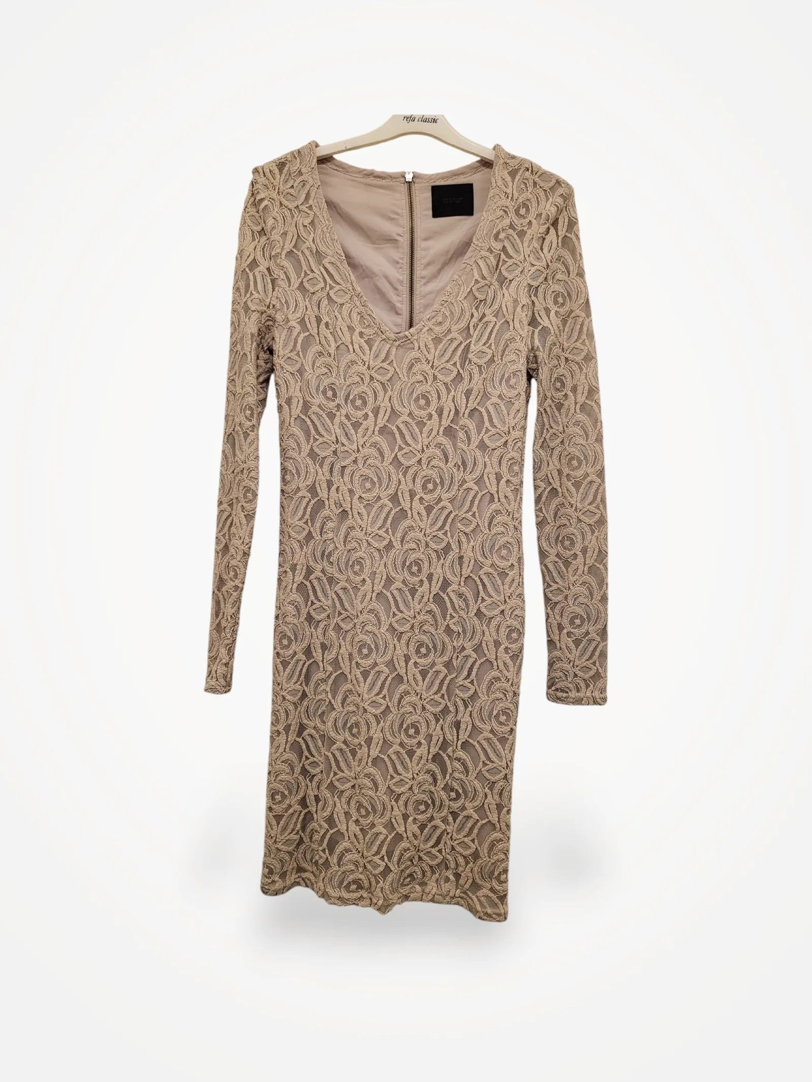 Gestuz Gestuz Lace Dress Size M / US 6-8 / IT 42-44 - 1 Thumbnail