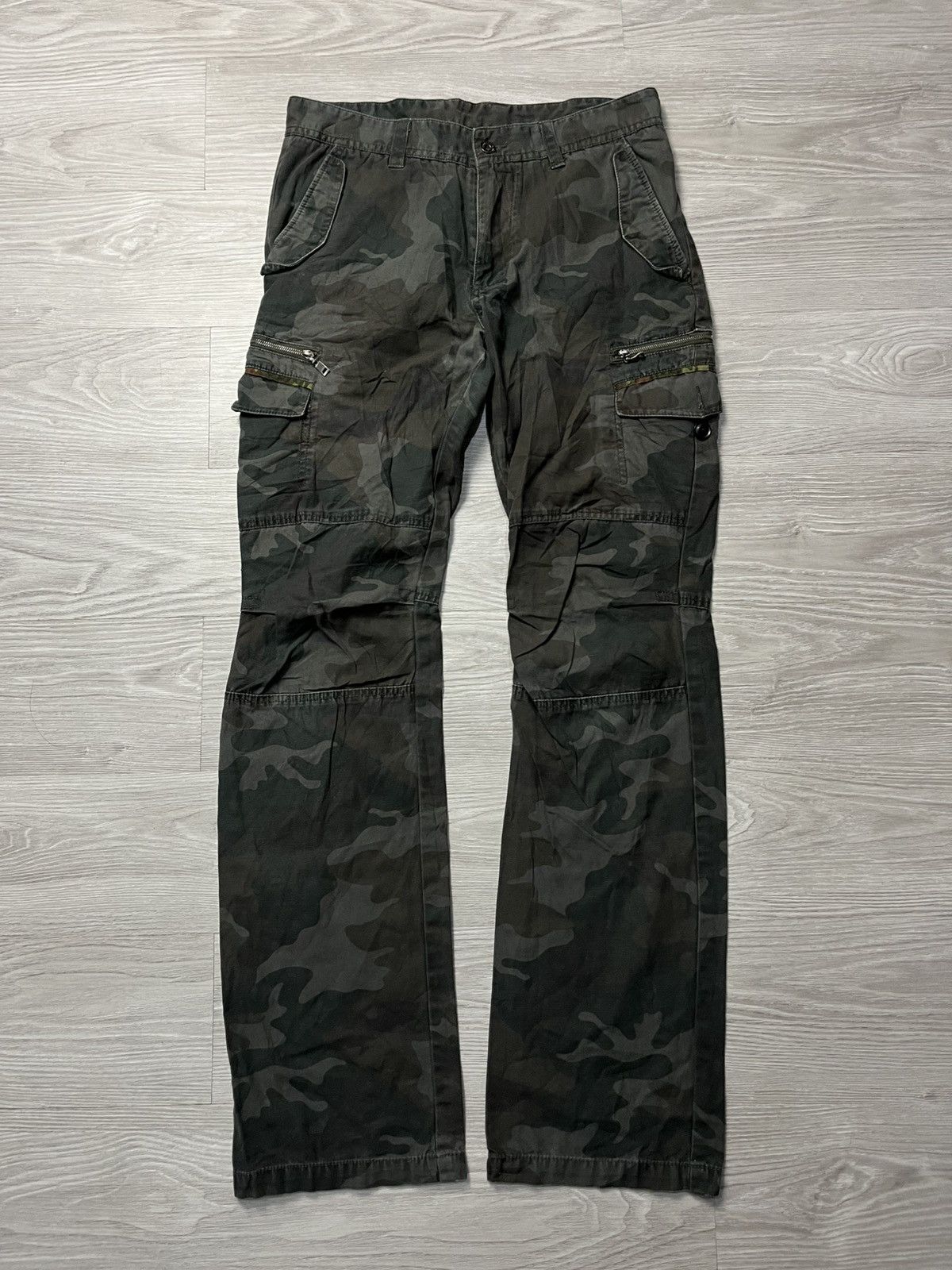 semanticdesign Japanese Semantic Design goa lgb style cargo pants Size US 32 / EU 48 - 1 Thumbnail