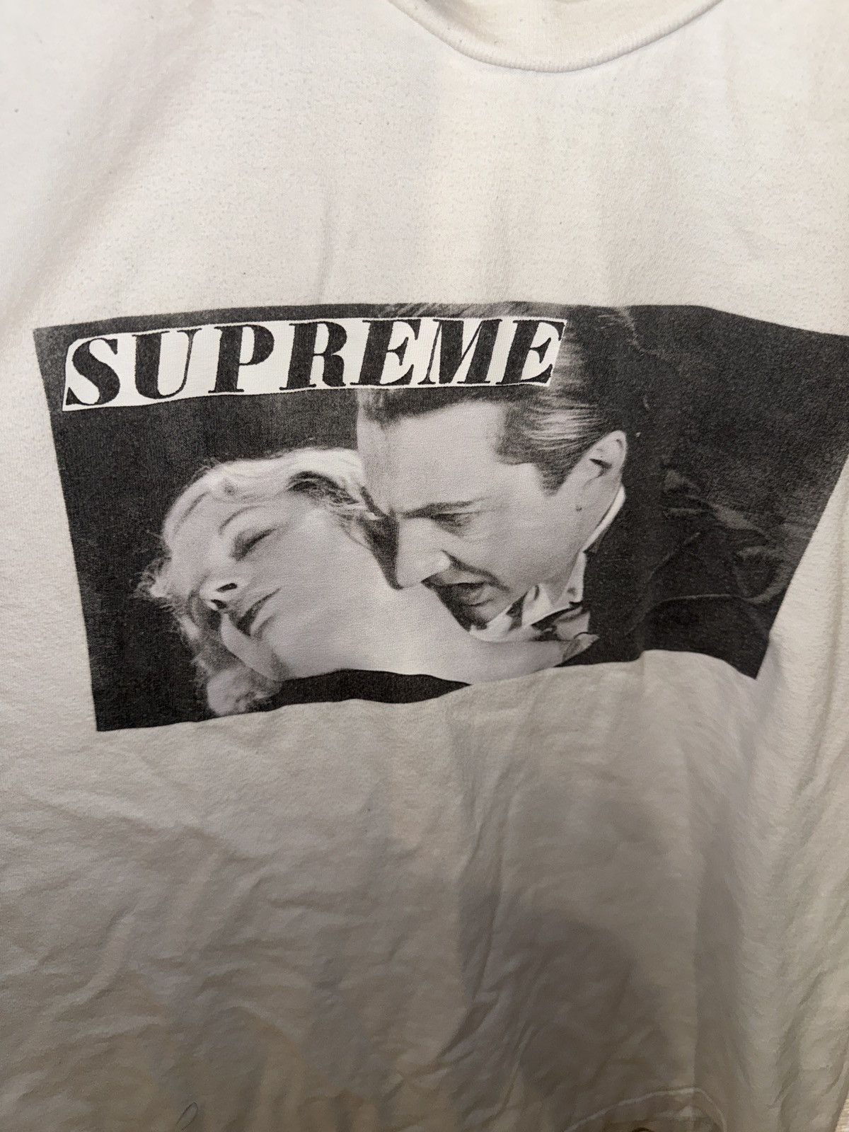 Supreme Supreme Bela Lugosi Tee Size US XL / EU 56 / 4 - 2 Thumbnail