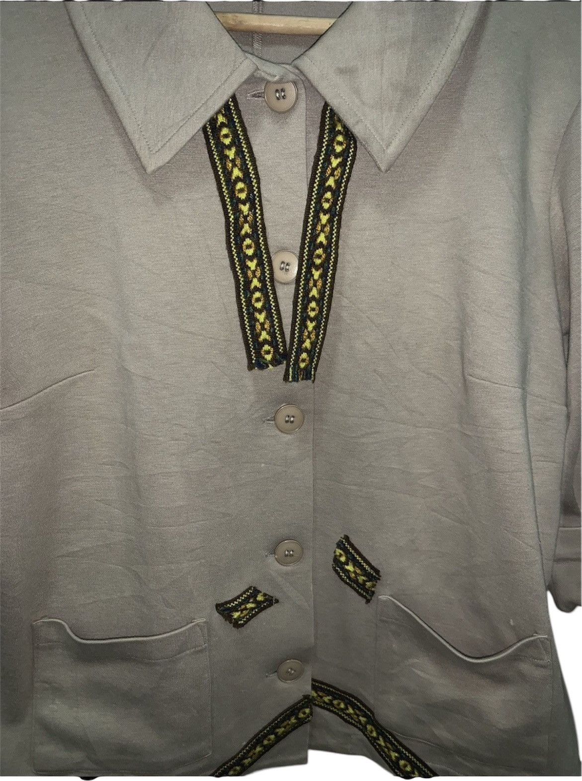agnes b. Vintage Agnes B. Coats Mustard colour Size M / US 6-8 / IT 42-44 - 7 Thumbnail