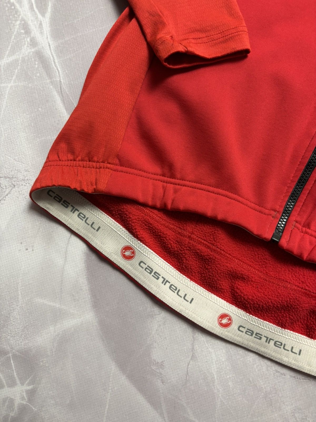 Bicycle Castelli Puro Jersey Long Sleeve Mens Size M Size US M / EU 48-50 / 2 - 6 Thumbnail