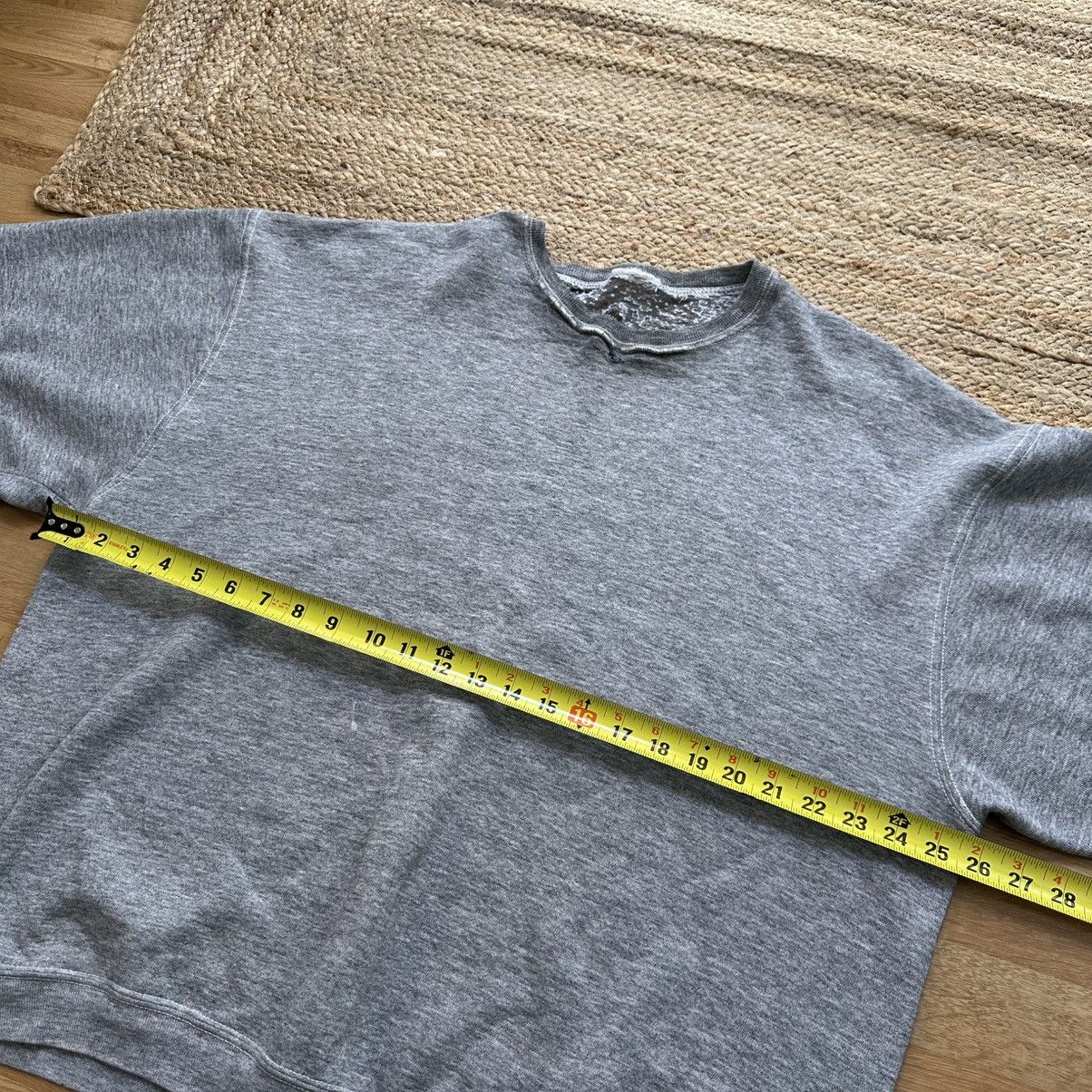 Hanes × Vintage Vintage Heather grey hanes athletic crew Size US XL / EU 56 / 4 - 3 Thumbnail