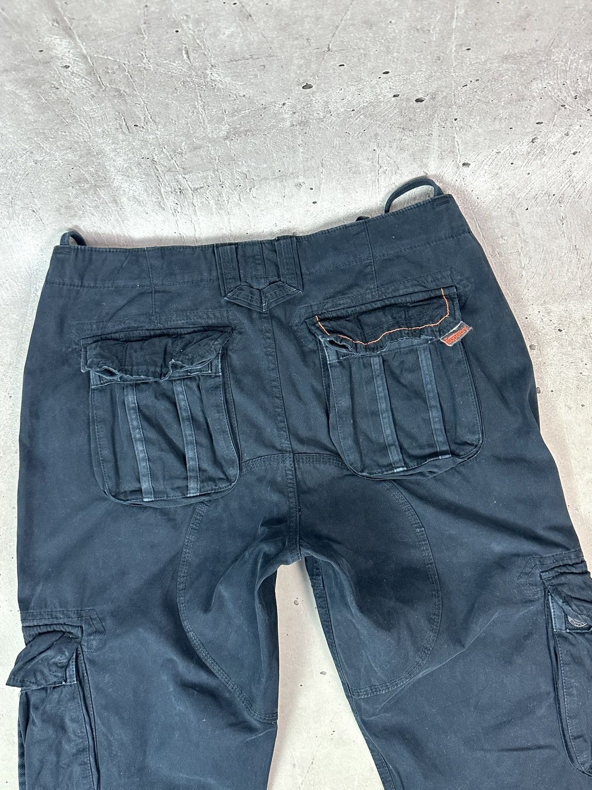 Superdry Superdry Slim Core Cargo Men’s Navy Cotton Men’s Pants Size US 30 / EU 46 - 14 Thumbnail