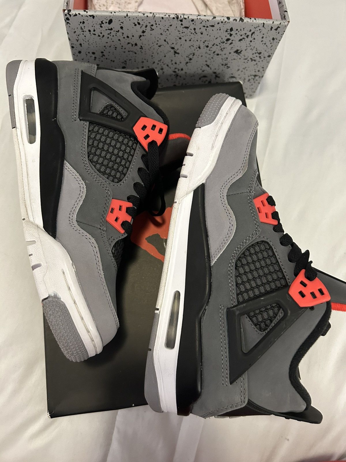 Jordan Brand Infrared Jordan 4 Size US 6 / IT 36 - 4 Thumbnail