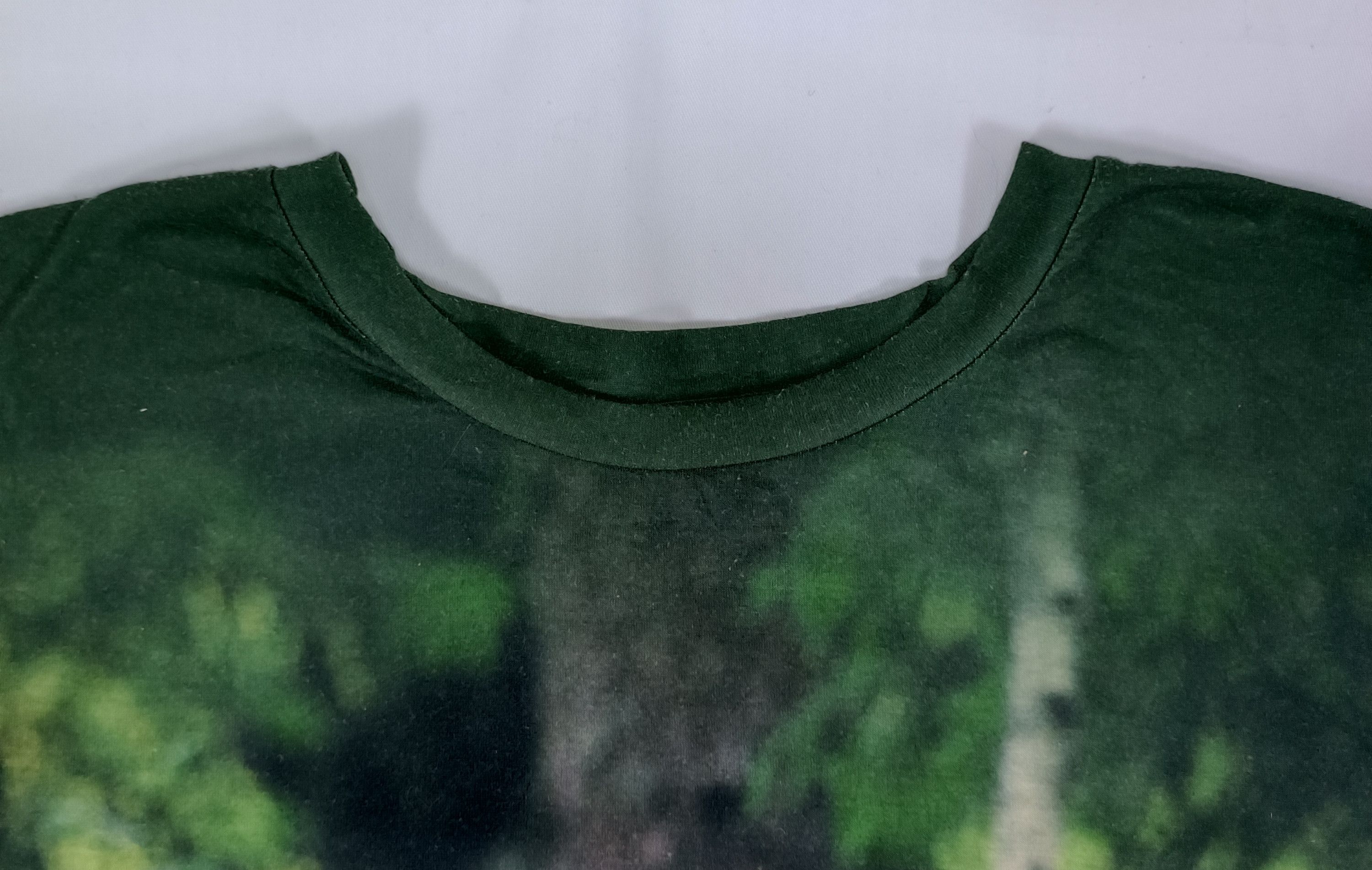 Habitat Vintage Wild Kind Bear In The Jungle Over Printed T Shirt Size US XL / EU 56 / 4 - 3 Thumbnail
