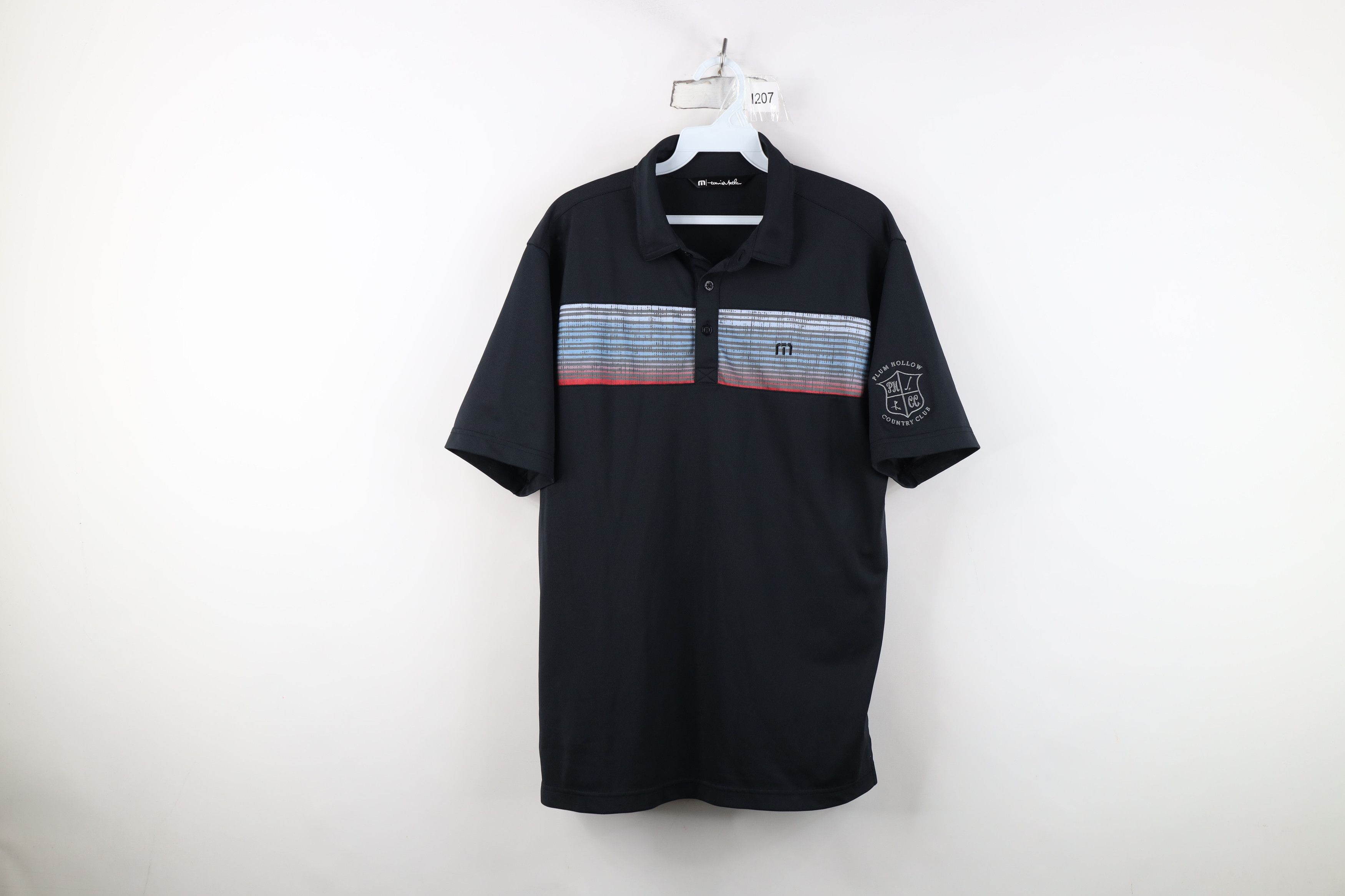 TravisMathew Travis Mathew Knit Short Sleeve Collared Golf Polo Shirt Size US M / EU 48-50 / 2 - 1 Thumbnail