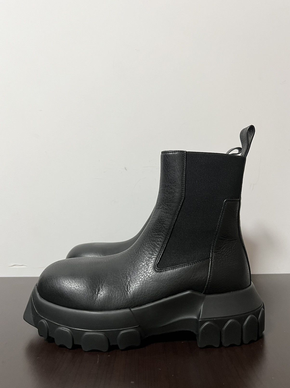 Rick Owens Rick Owens BEATLE BOZO TRACTOR sz 38.5 Size US 8.5 / IT 38.5 - 3 Thumbnail