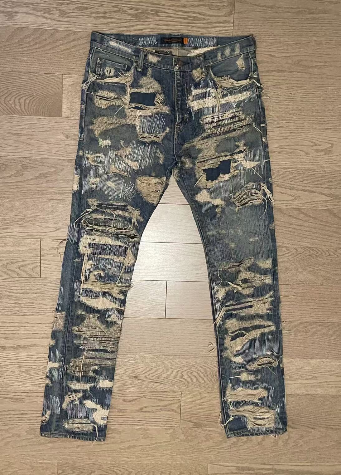 Undercover Undercover rebel denim jeans Size US 31 - 1 Thumbnail