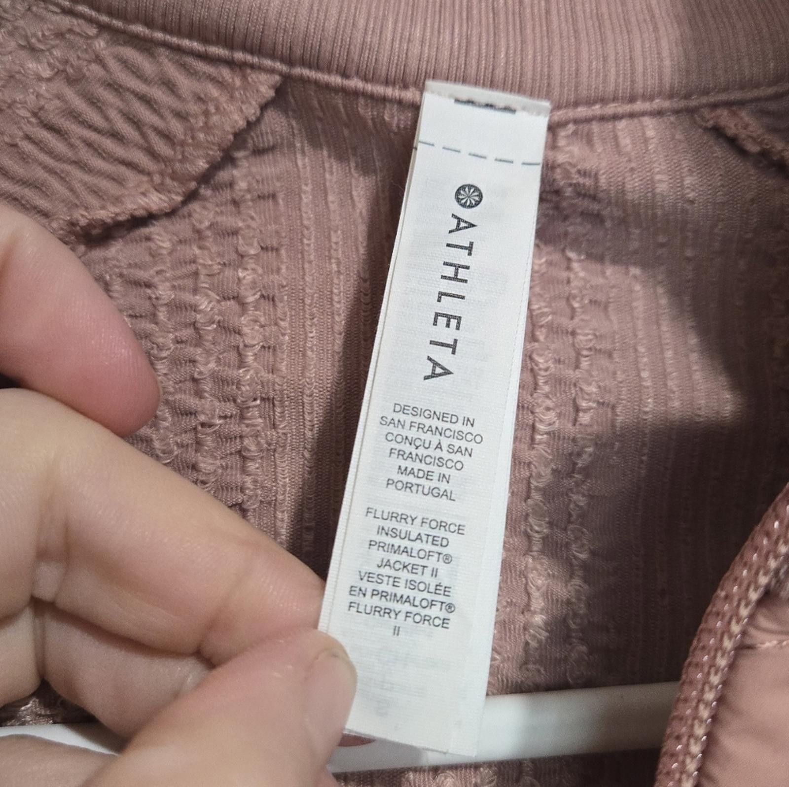 Other Athleta Flurry Force Insulated Primaloft Jacket II Size S / US 4 / IT 40 - 6 Thumbnail