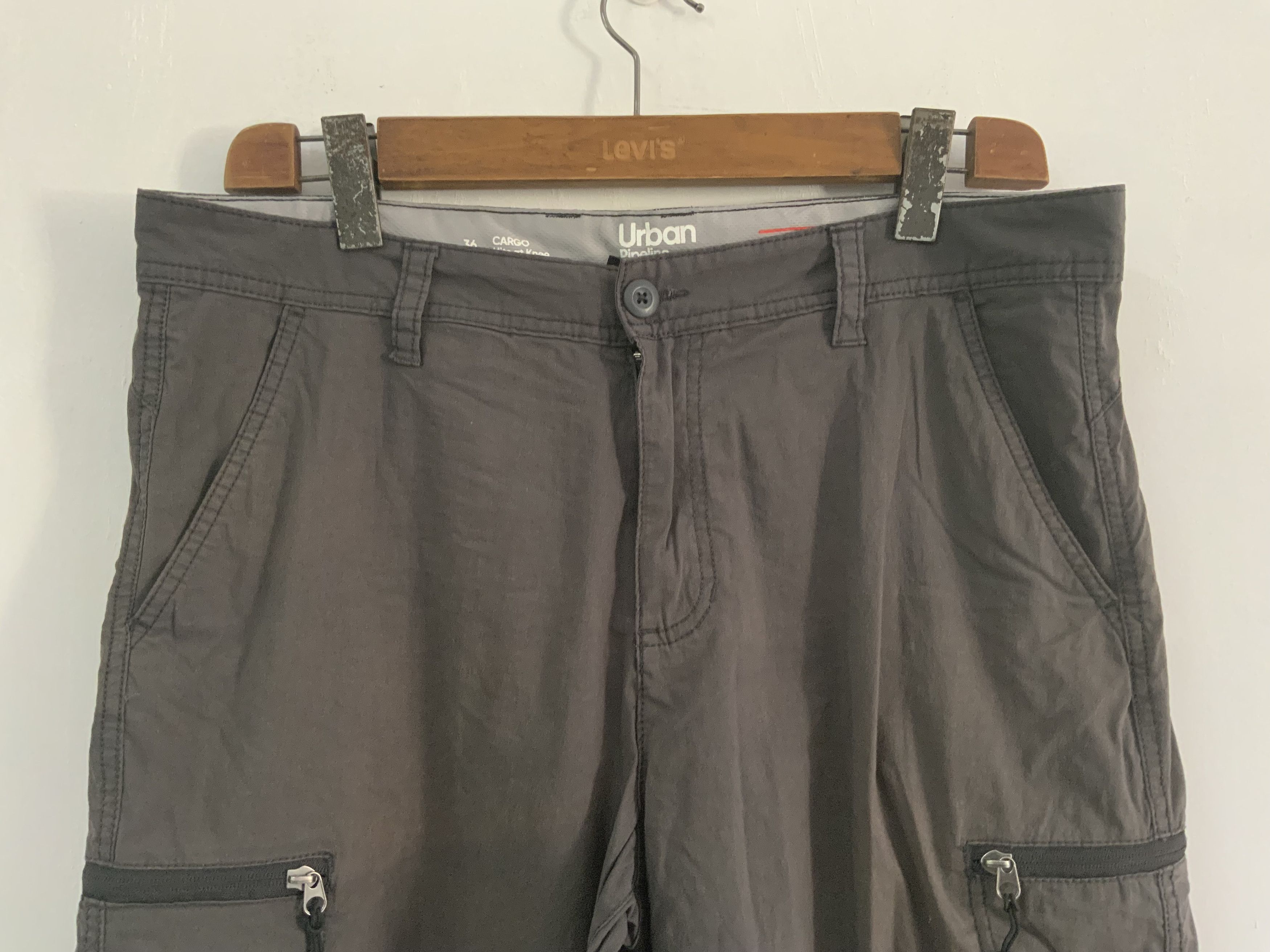 Japanese Brand Urban Pipeline Cargo Shorts Size US 36 / EU 52 - 3 Thumbnail