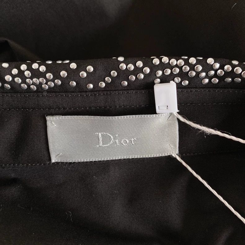 Dior Dior Size38 Black shirt Size US XXS / EU 40 - 6 Thumbnail