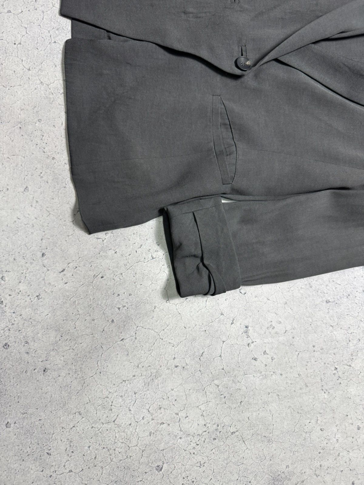 Helmut Lang Helmut Lang Luxury Vintage Blazer Size S / US 4 / IT 40 - 4 Thumbnail