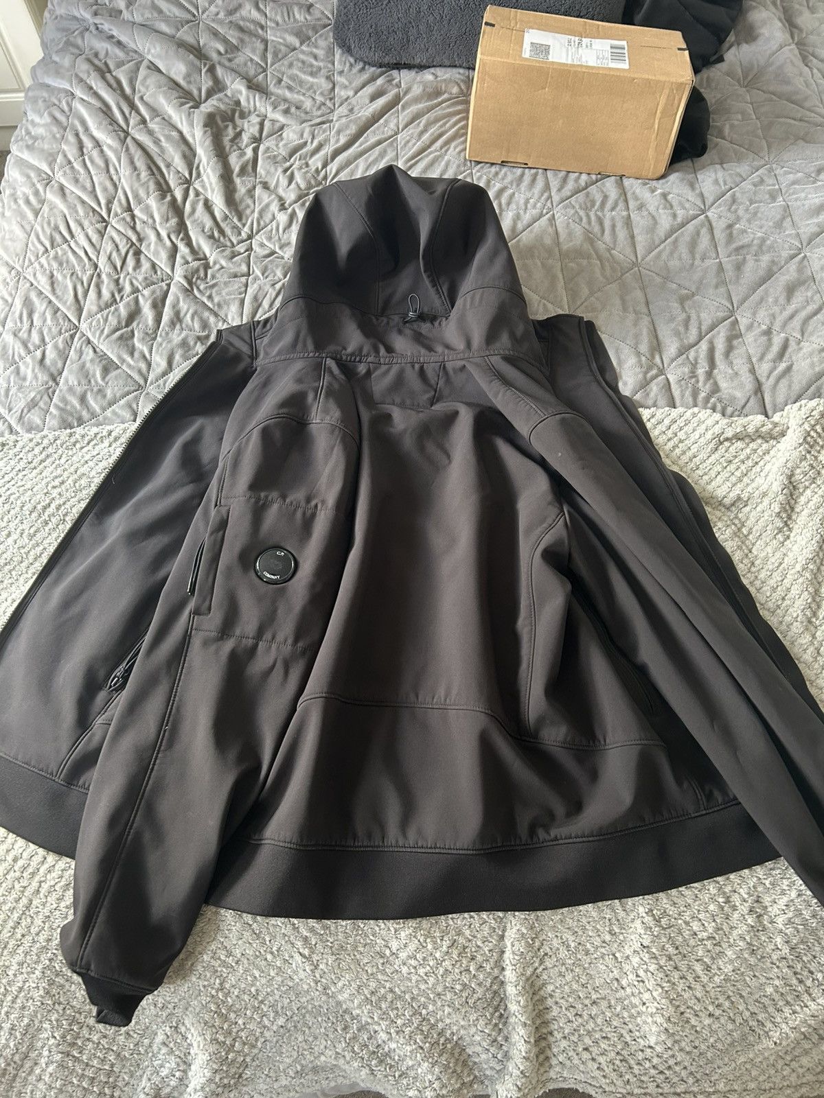 C.P. Company Men’s cp company detailed zip jacket Size US M / EU 48-50 / 2 - 3 Thumbnail