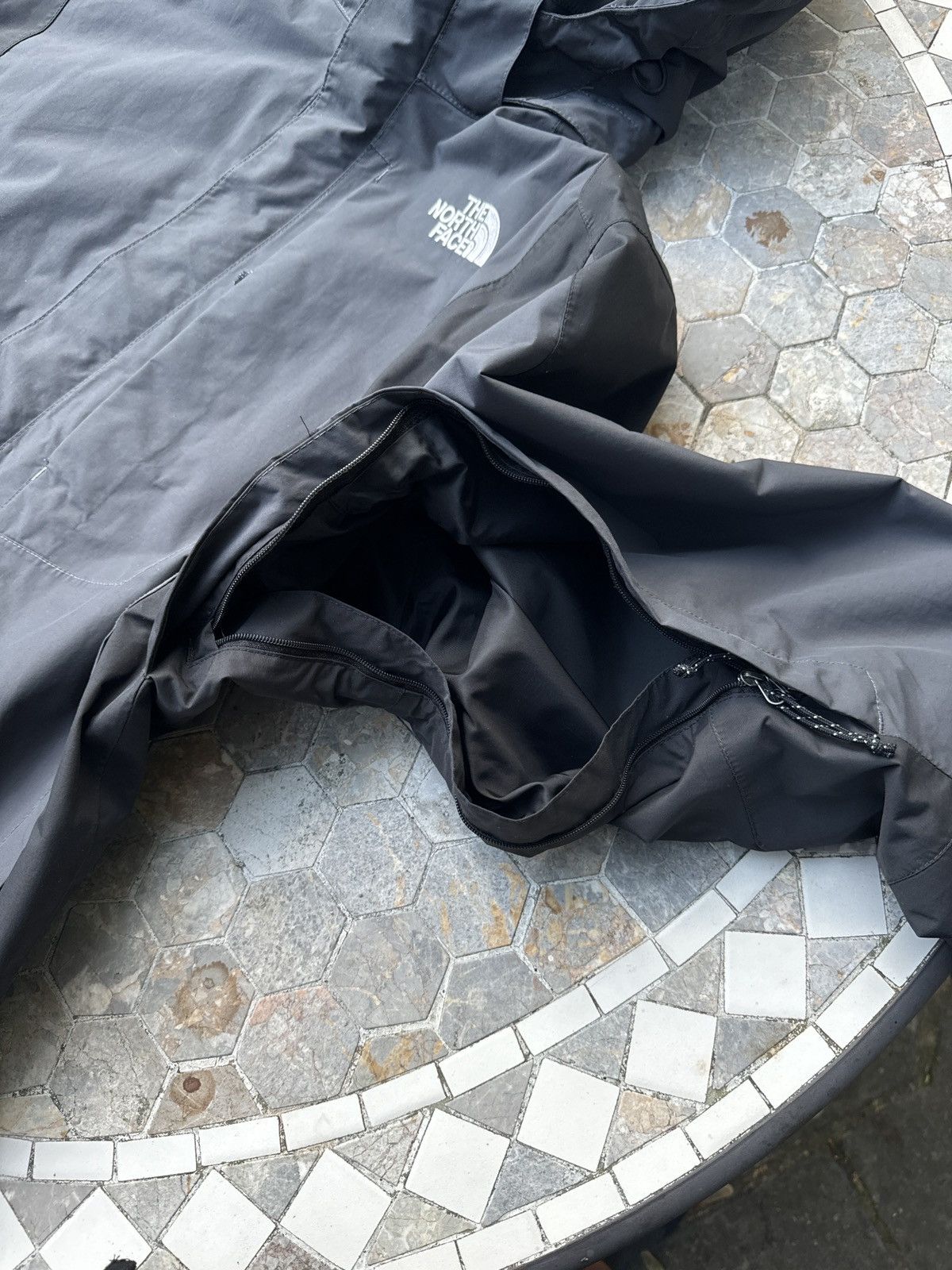 The North Face The North Face Mens Triclimate Jacket Asphalt Grey Black Size US M / EU 48-50 / 2 - 5 Thumbnail