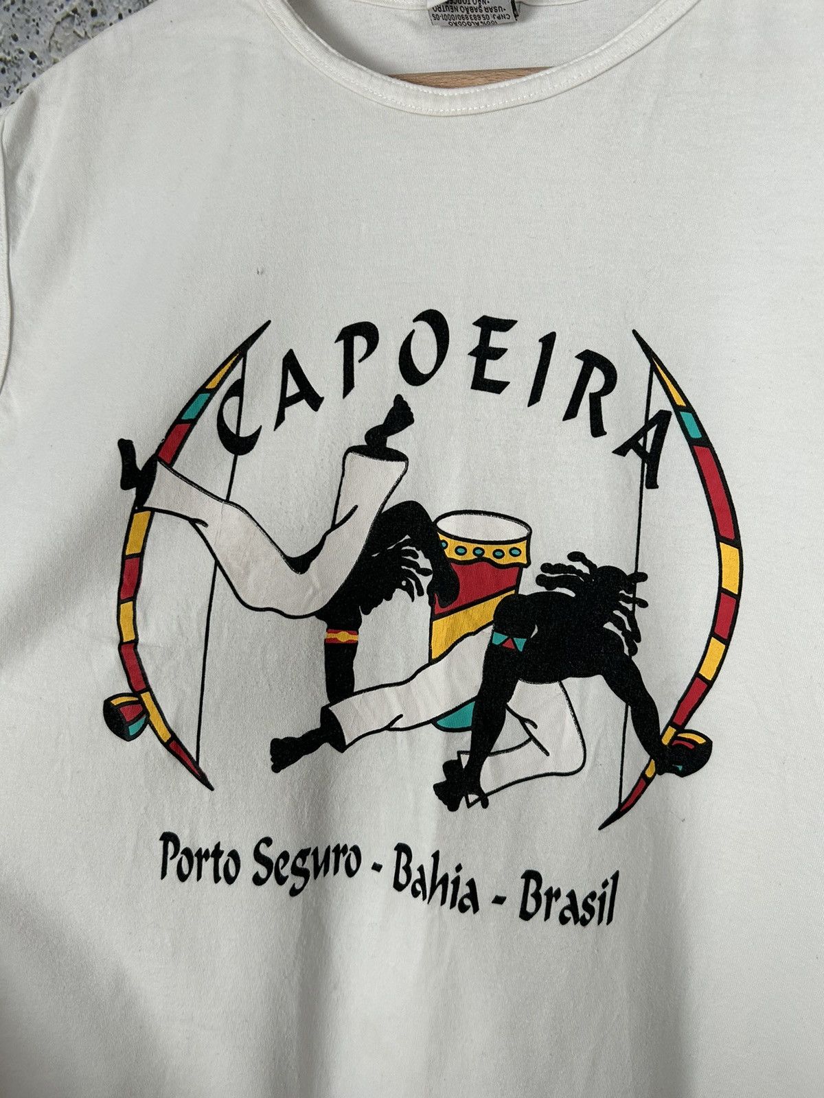 Other Vintage Brasil Capoeira Tank Top 90s Streetwear Hype Size US M / EU 48-50 / 2 - 3 Thumbnail