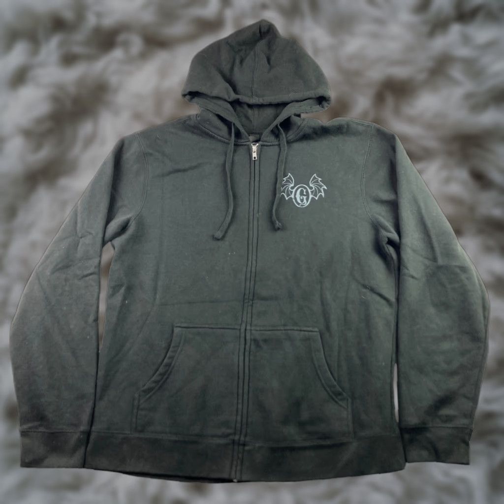 Vintage Gideon’s Bakehouse Men’s Hoodie Sweatshirt Full Zip Black L Size US L / EU 52-54 / 3 - 1 Thumbnail