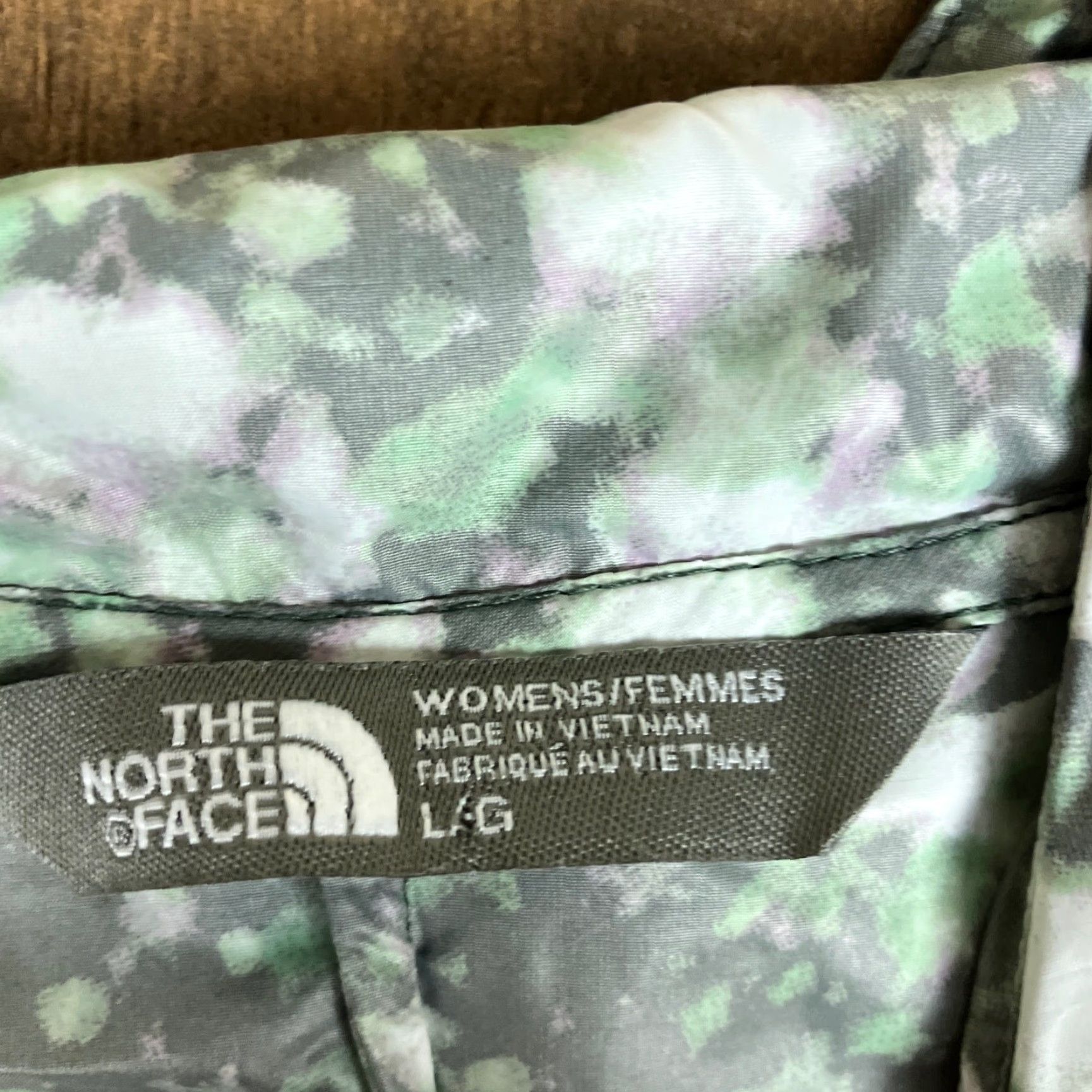 The North Face The North Face Womens Jacket Gray Mint Hooded Lightweight Full Zip Large Size L / US 10 / IT 46 - 6 Thumbnail