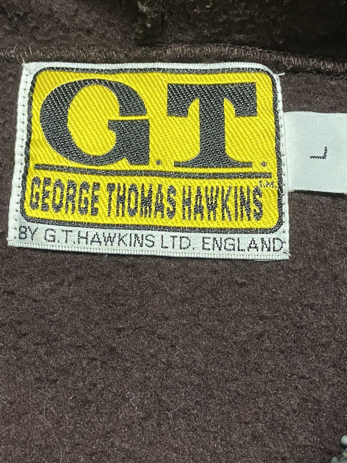 Vintage Vintage G.T.Hawkins Anorak Fleece Jacket Size US L / EU 52-54 / 3 - 3 Thumbnail