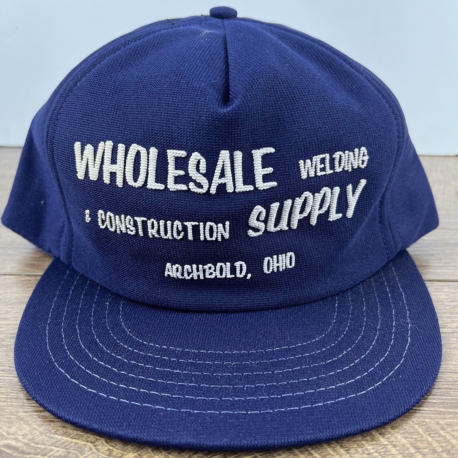Other Wholesale Welding Supply Hat Blue Adjustable Archbold Blue A Size ONE SIZE - 6 Thumbnail