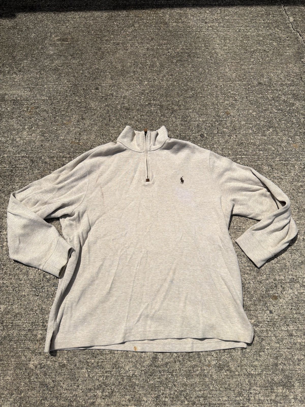 Polo Ralph Lauren Polo Quarter Zip Sweater Size US XXL / EU 58 / 5 - 1 Thumbnail