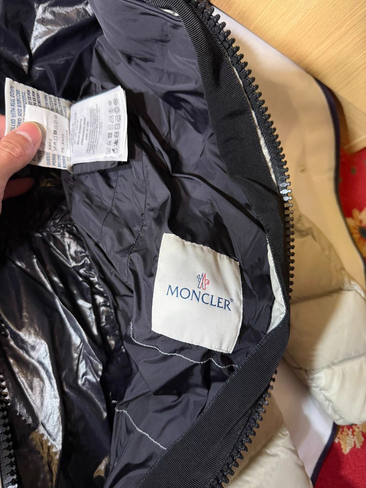Moncler Moncler Women's 0 9/10 Puffer Coat Size XS / US 0-2 / IT 36-38 - 4 Thumbnail