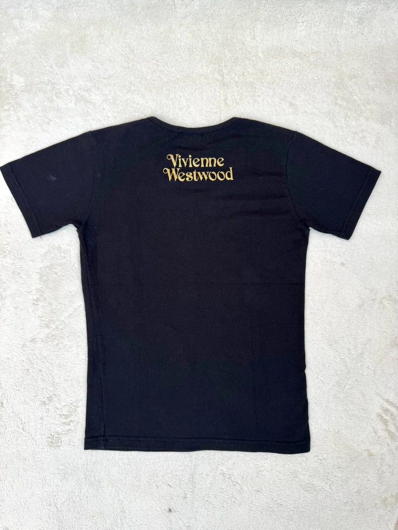 Vivienne Westwood Vivienne Westwood Saturn short-sleeved T-shirt Size XS / US 0-2 / IT 36-38 - 5 Thumbnail