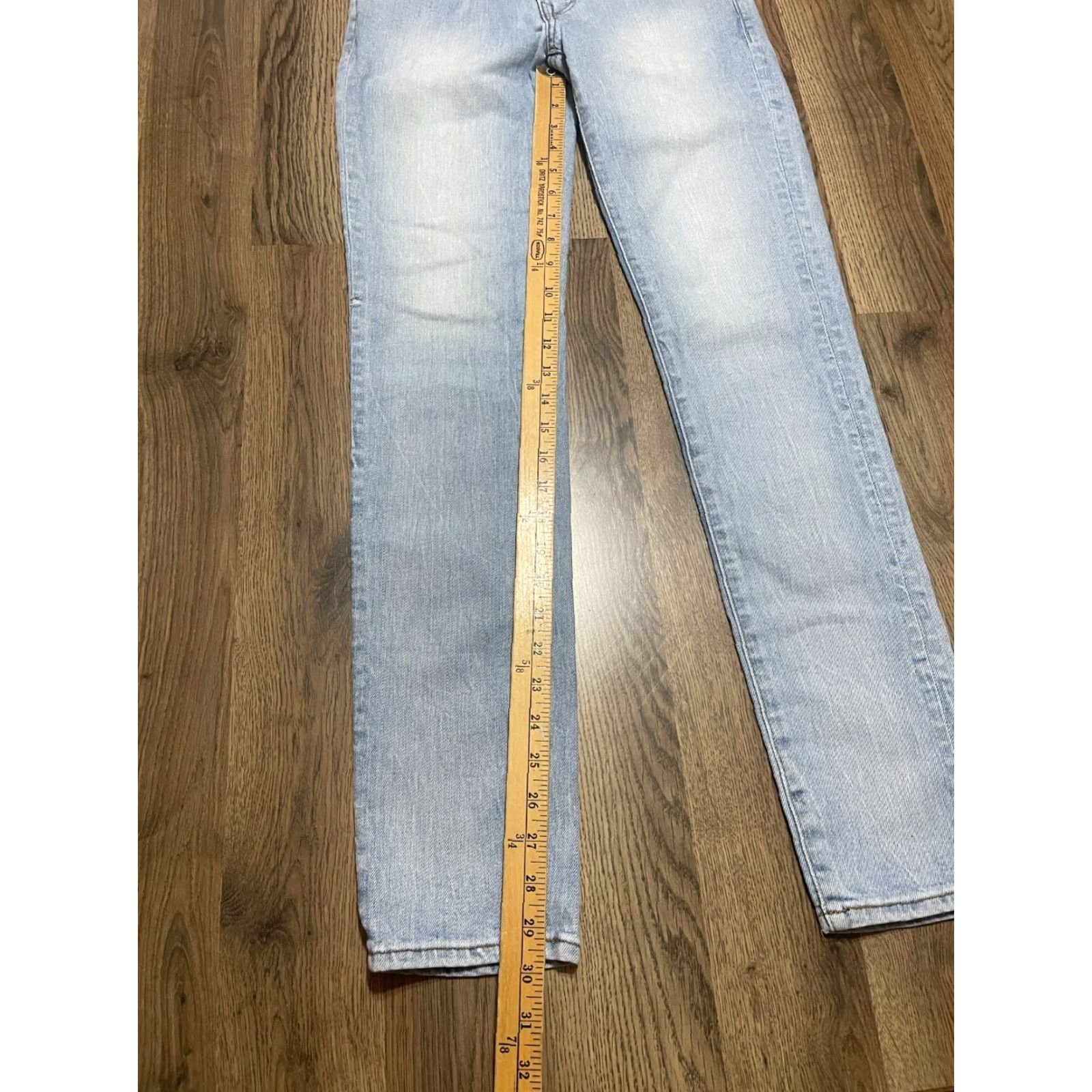 American Eagle Outfitters American Eagle Outfitters Jeans Men 28x32 Blue Denim Straight Leg Jeans Size US 28 / EU 44 - 5 Thumbnail