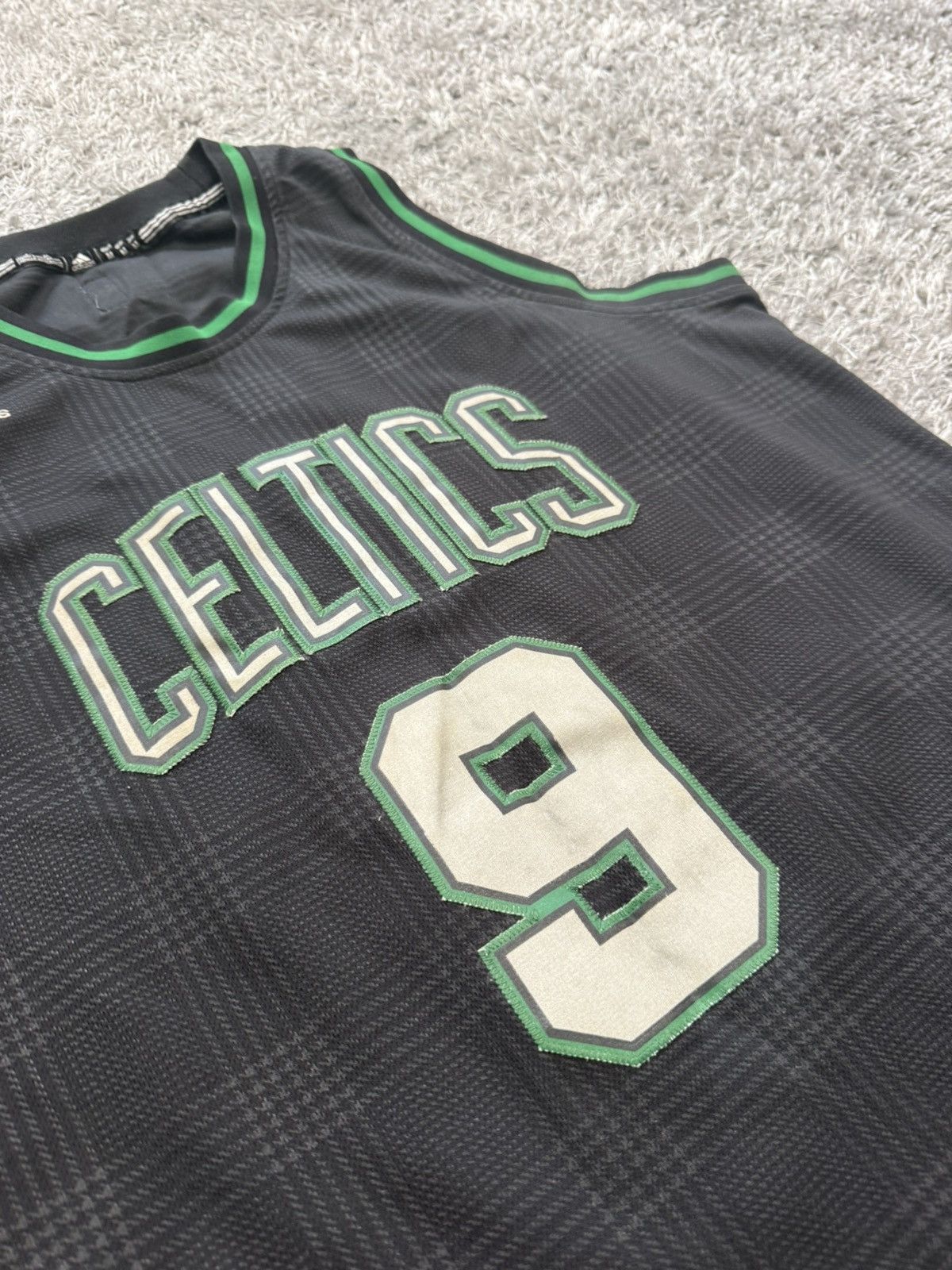 Adidas Adidas Rondo Boston Celtics Jersey NBA Size US M / EU 48-50 / 2 - 2 Thumbnail